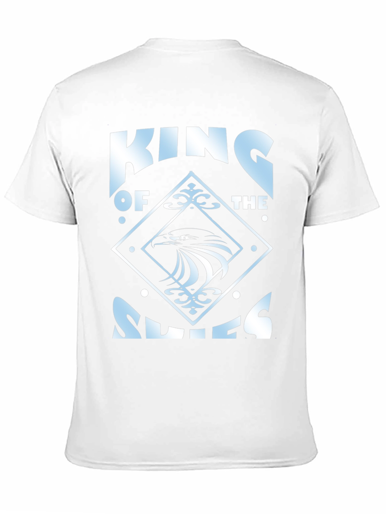 King of Skies Graphic T-Shirt - Black Cotton Tee