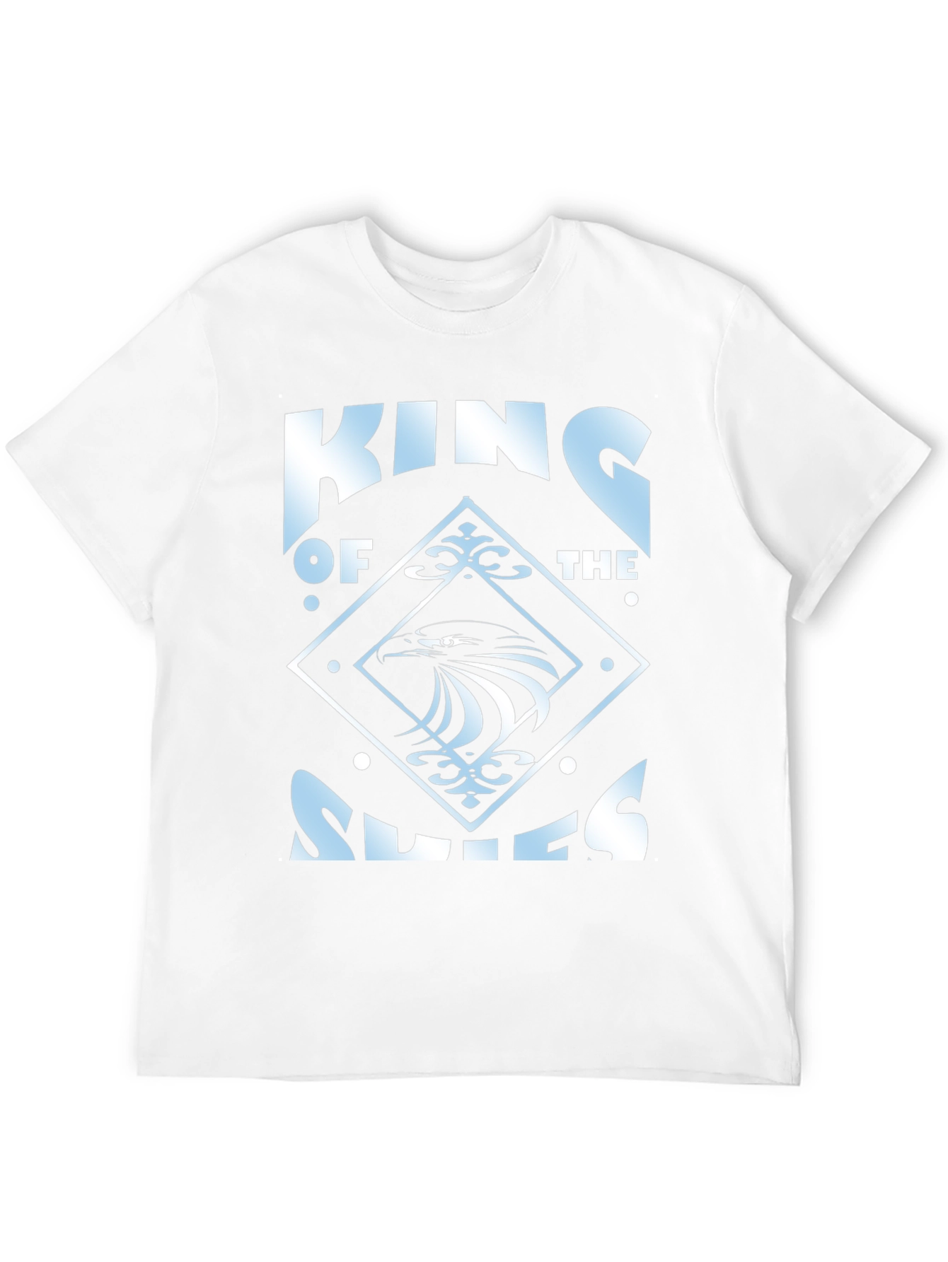 King of Skies Graphic T-Shirt - Black Cotton Tee