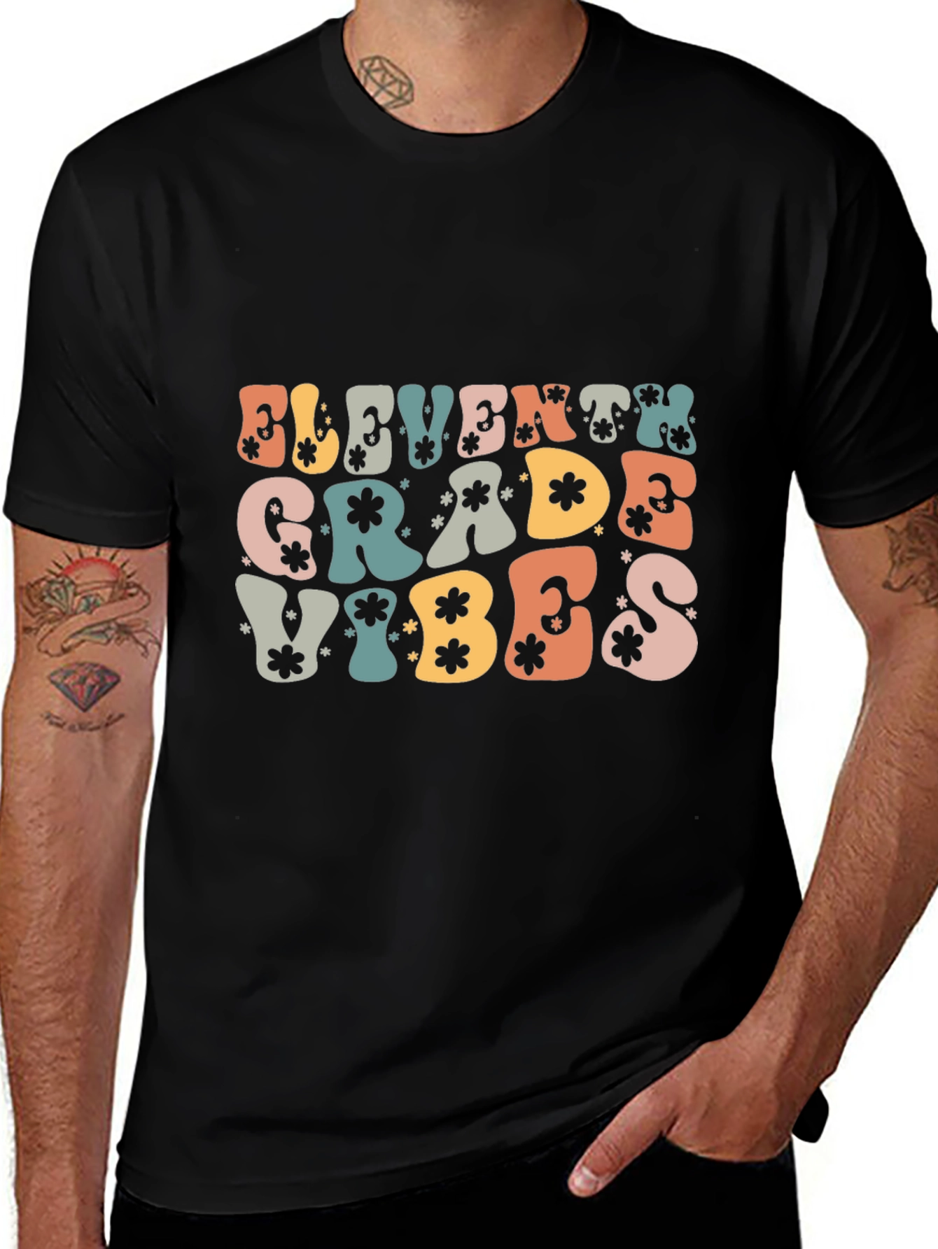 Eleventh Grade Vibes T-Shirt