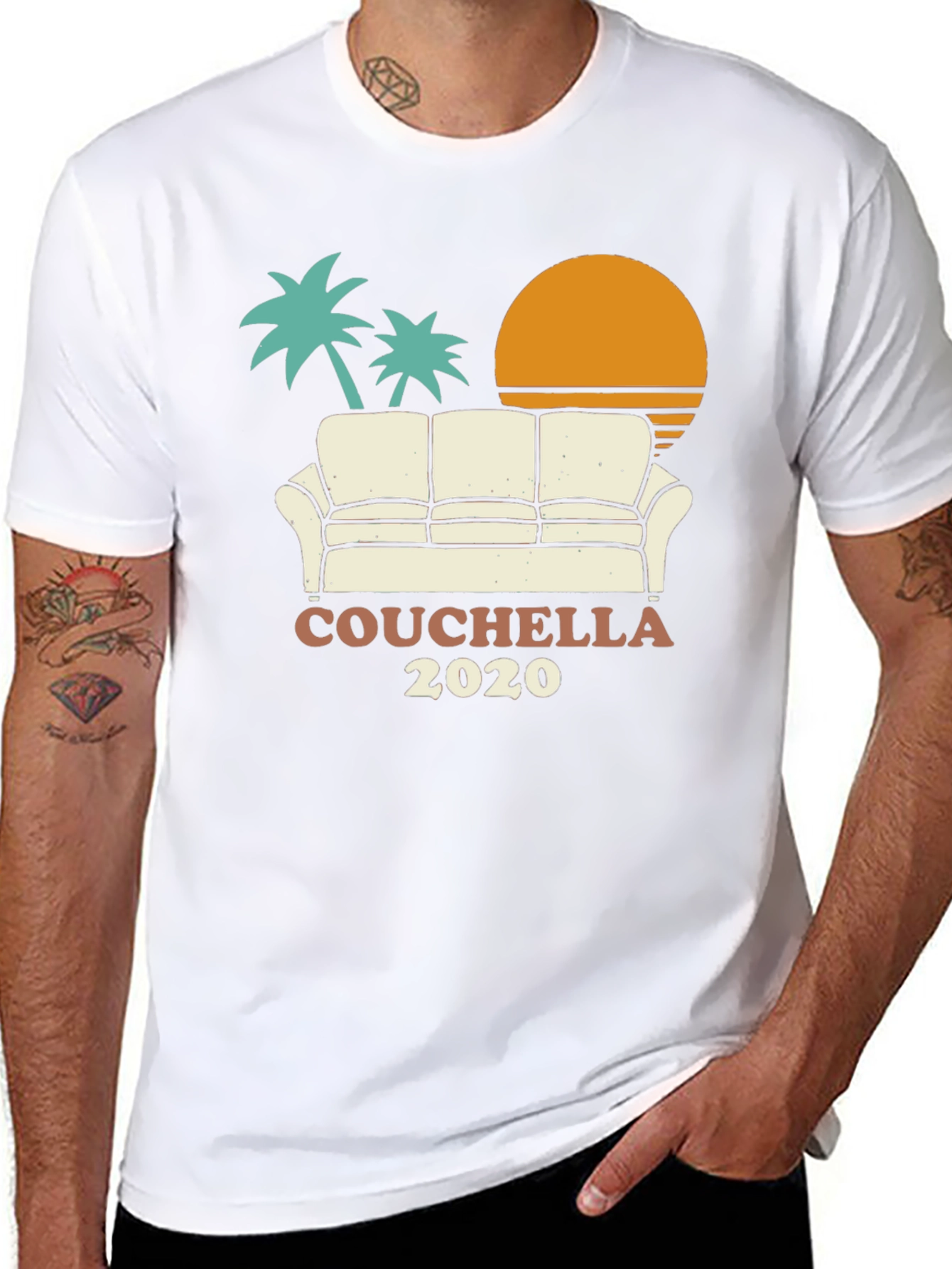 Couchella 2020 Graphic Tee