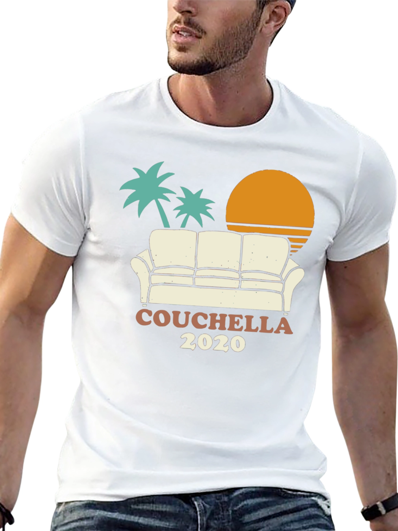 Couchella 2020 Graphic Tee