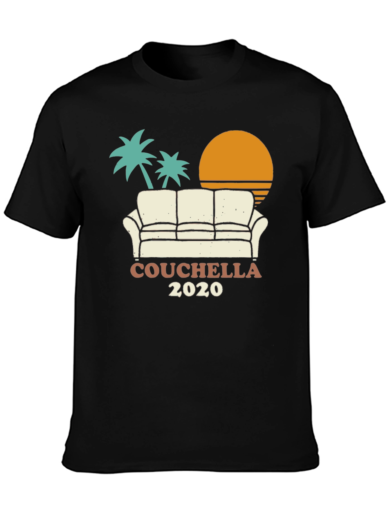 Couchella 2020 Graphic Tee