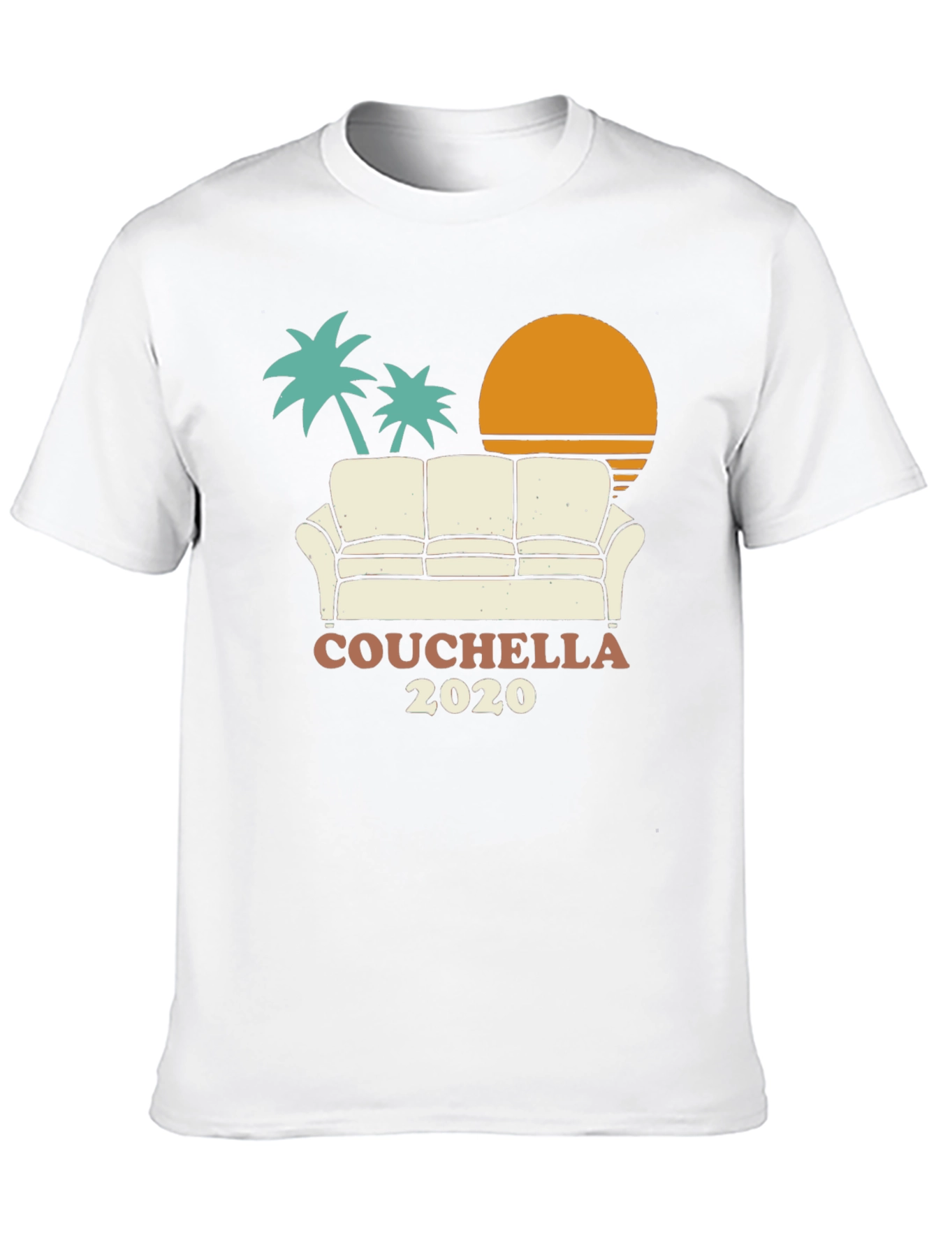 Couchella 2020 Graphic Tee