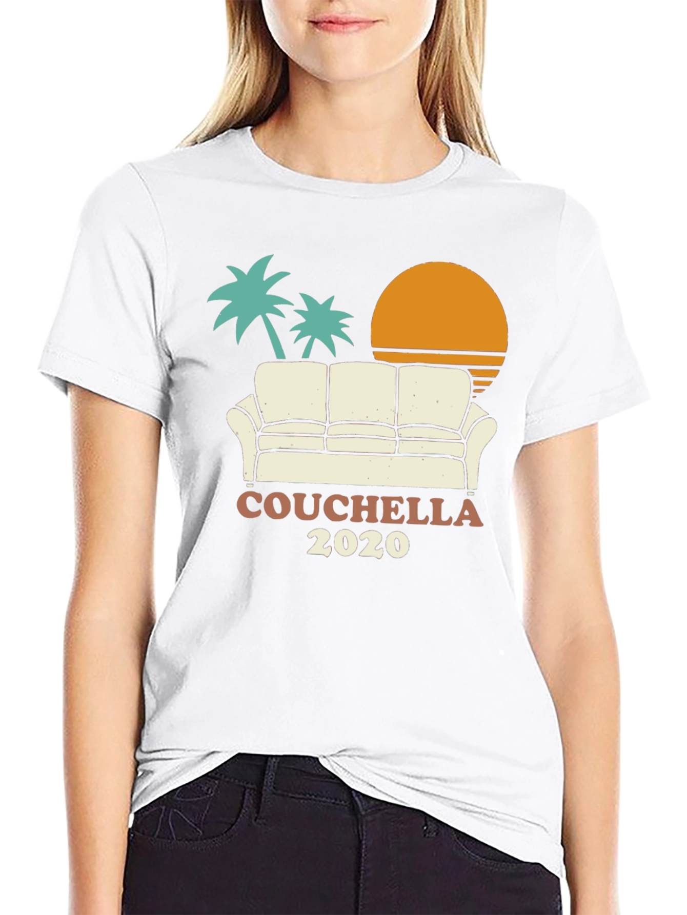 Couchella 2020 Graphic Tee
