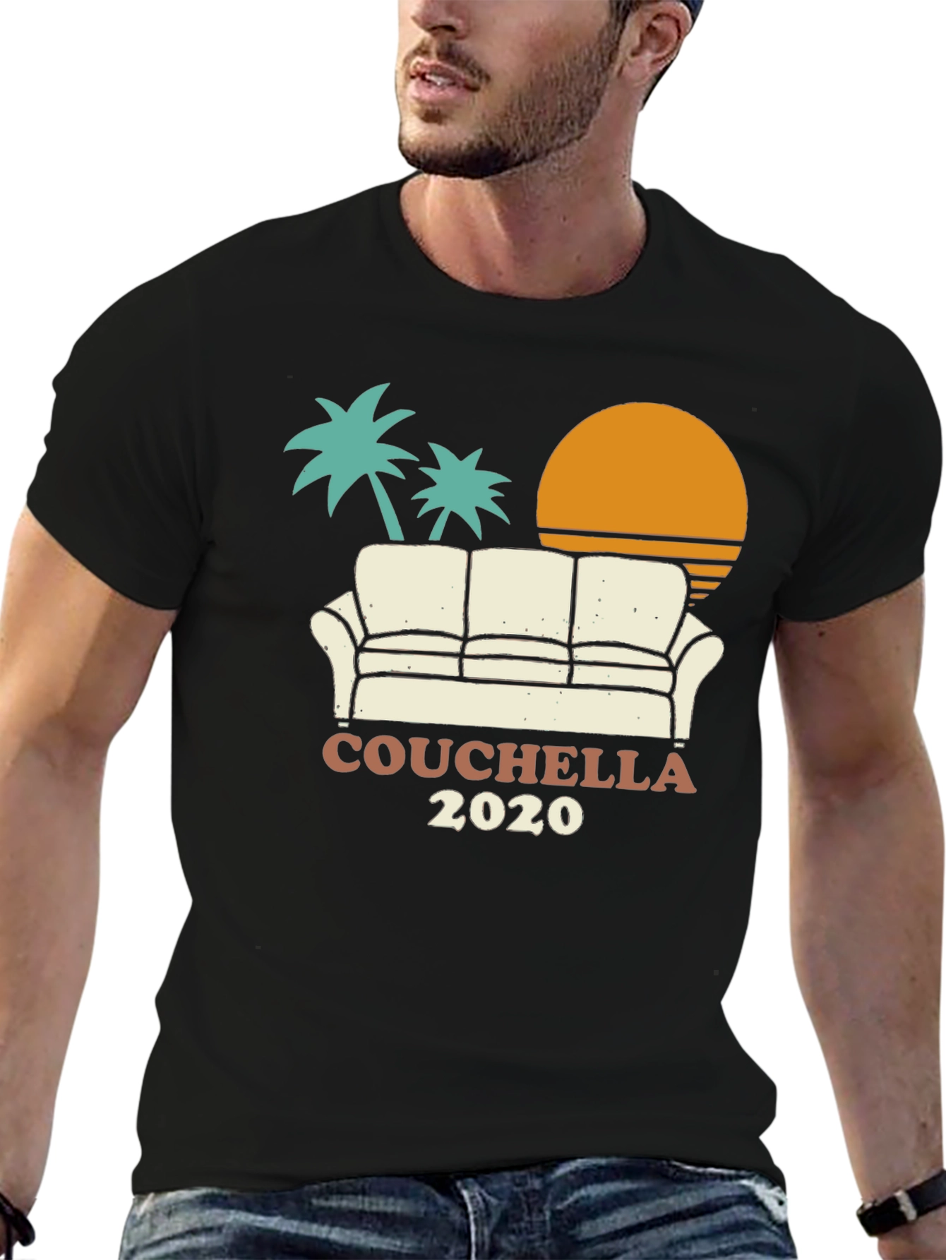 Couchella 2020 Graphic Tee