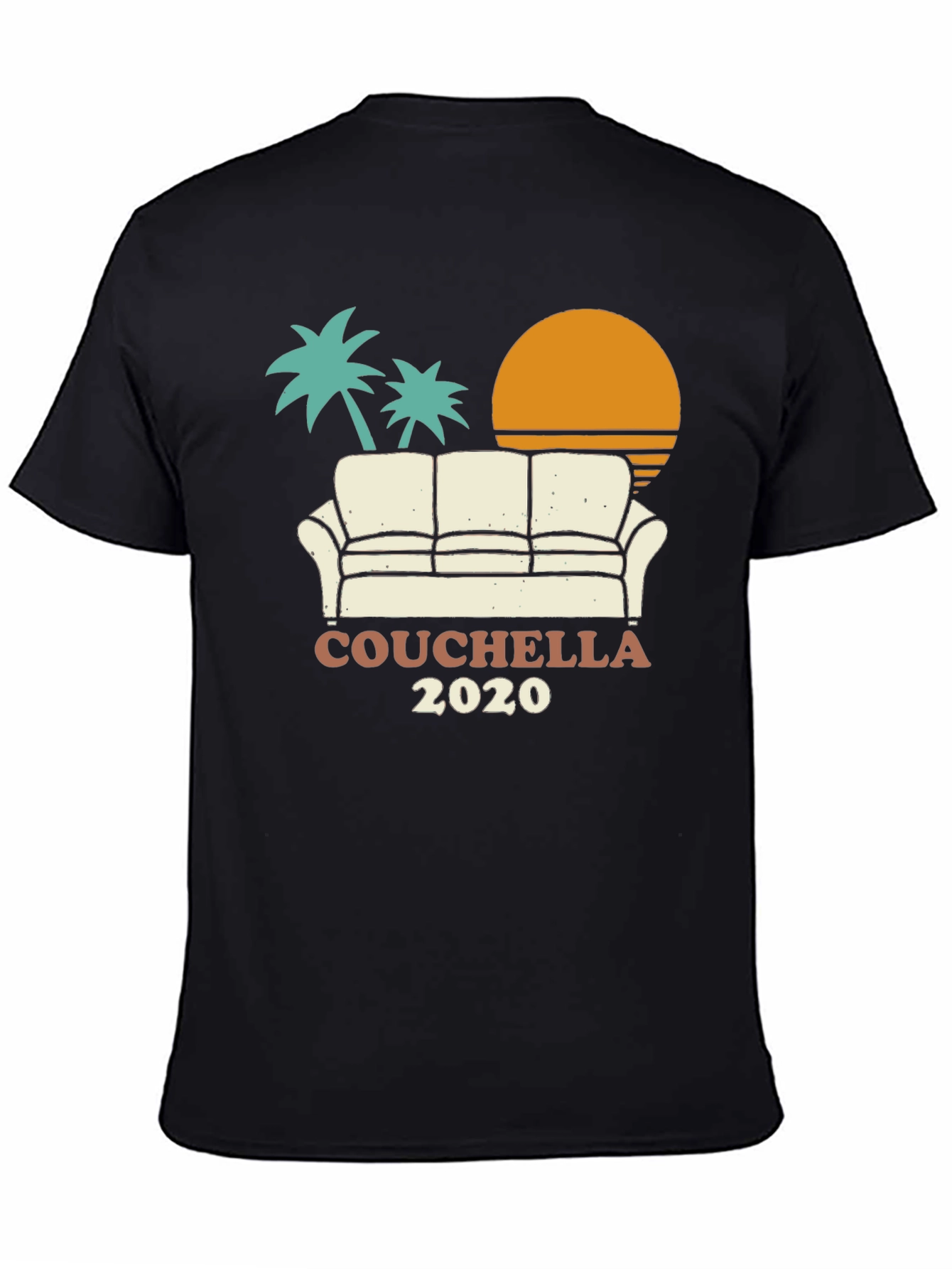 Couchella 2020 Graphic Tee