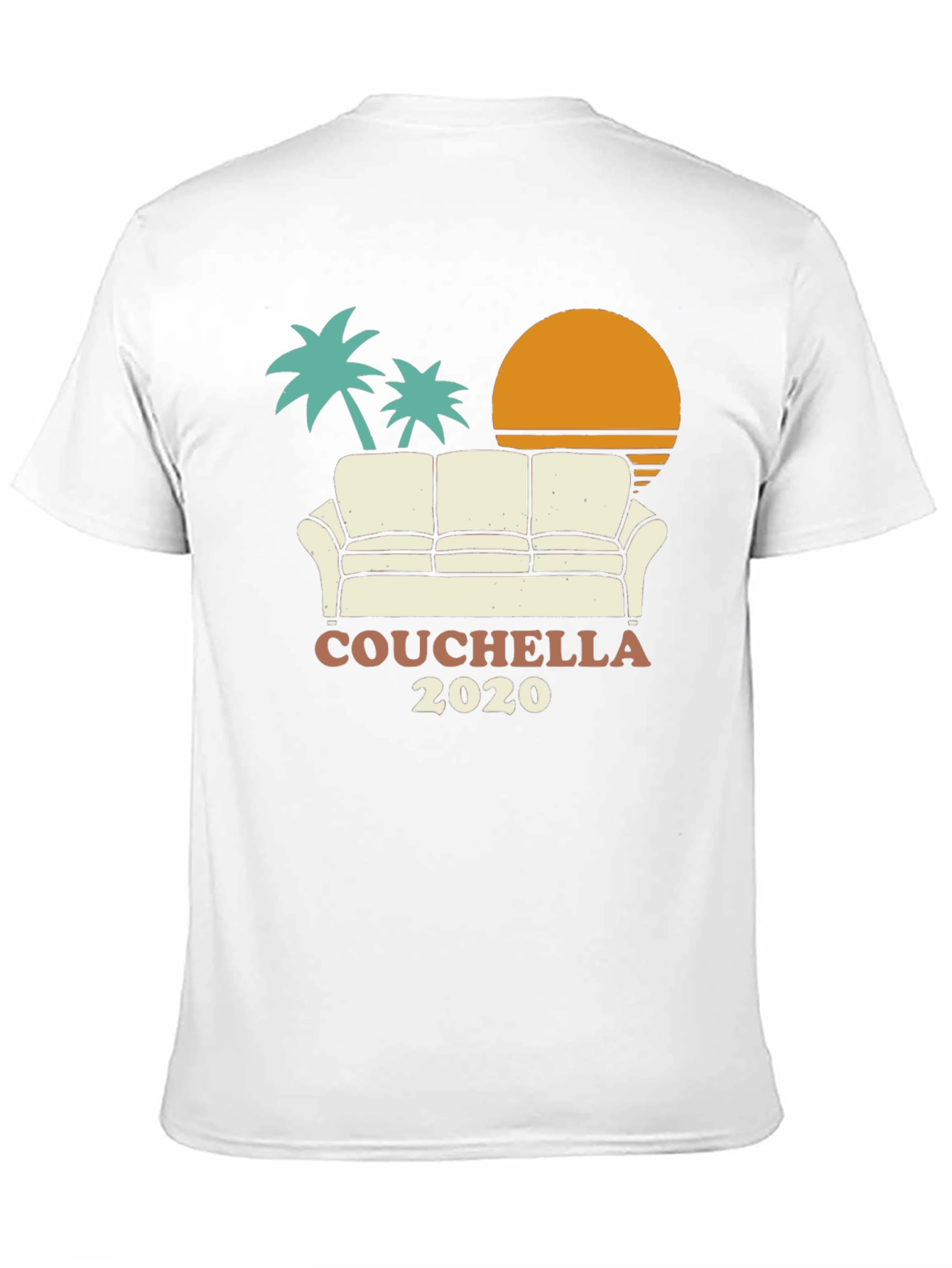 Couchella 2020 Graphic Tee