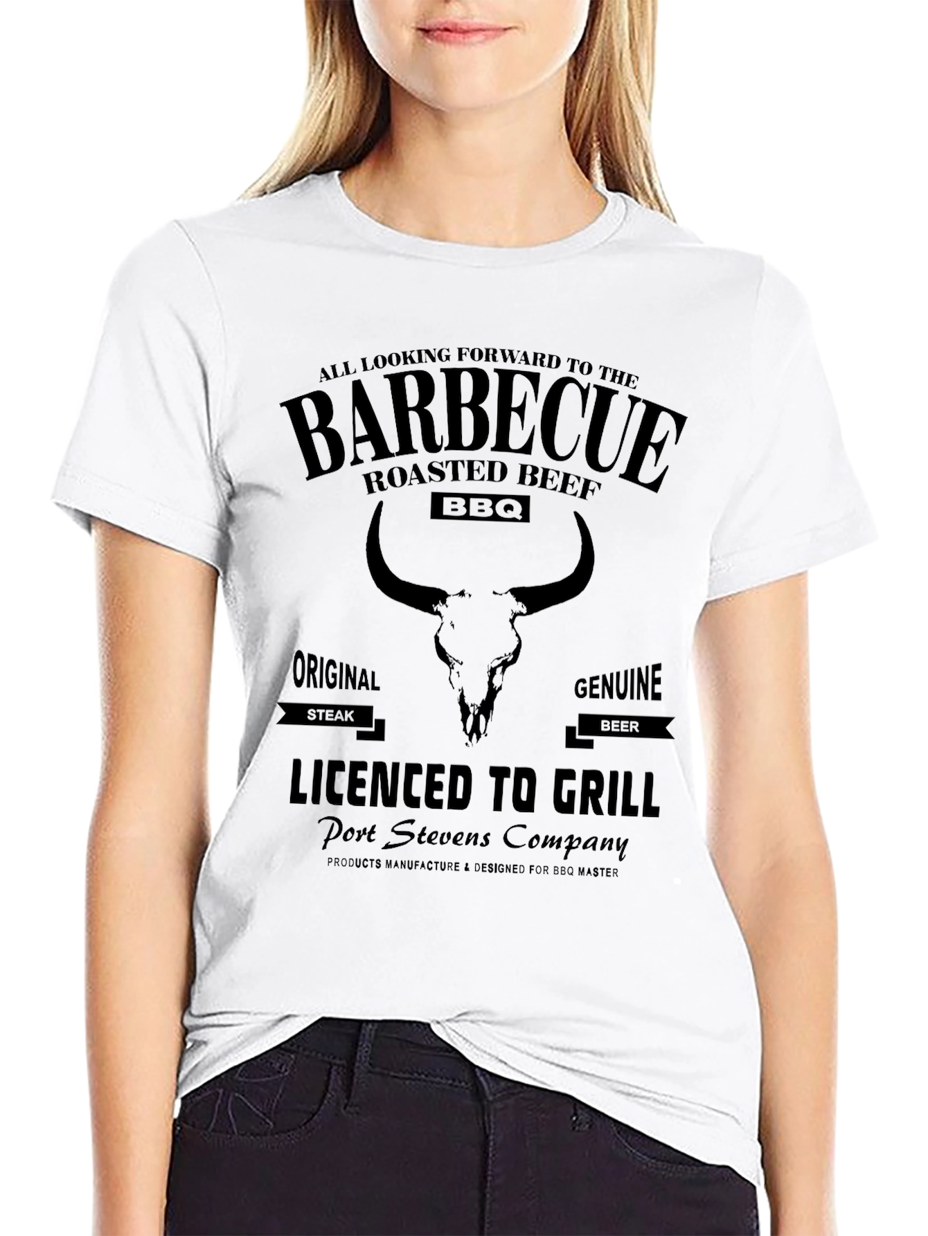 BBQ Grill Master Graphic Tee