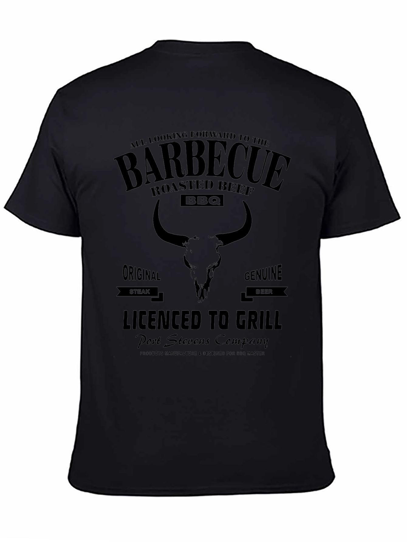 BBQ Grill Master Graphic Tee