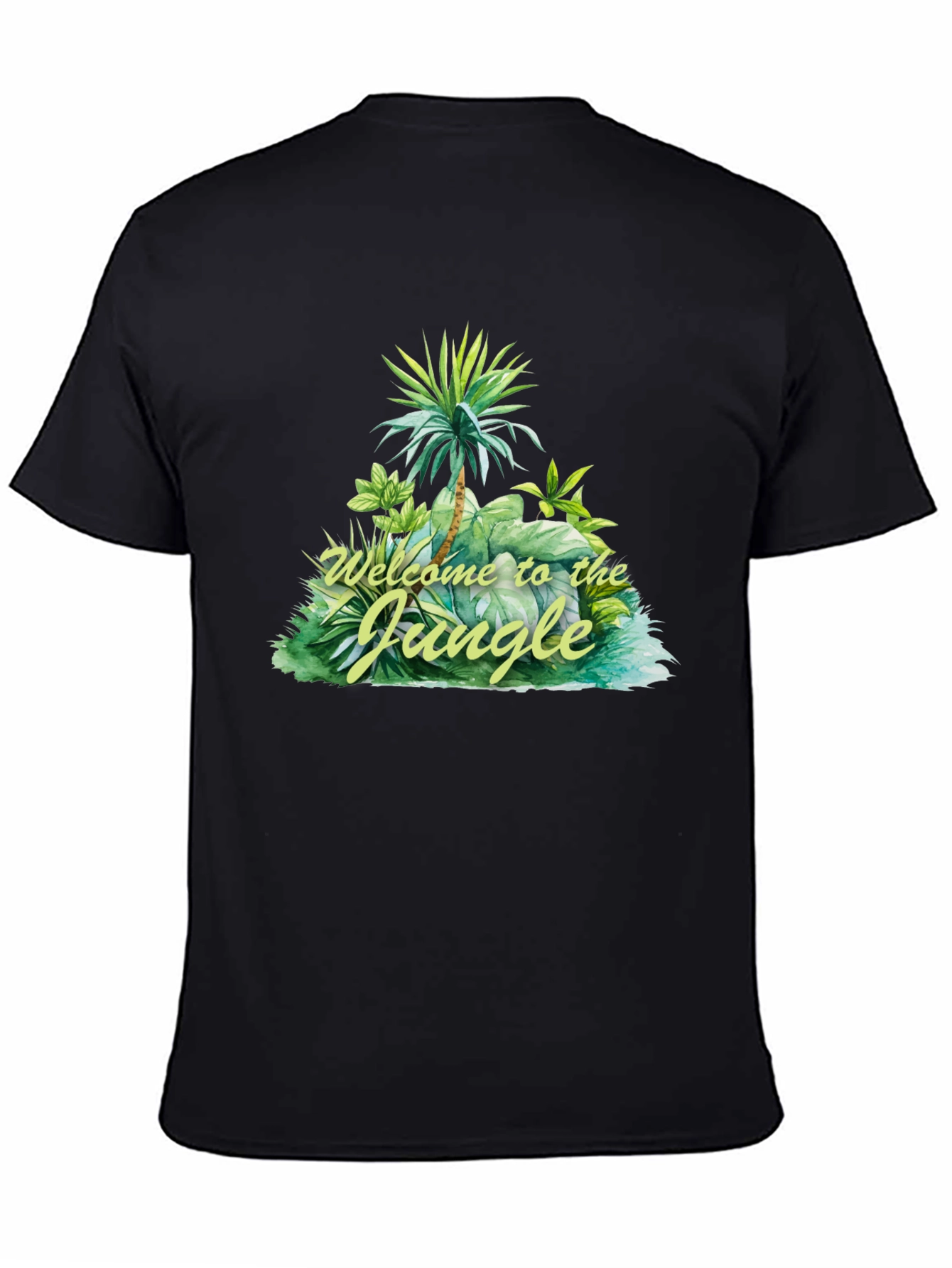 Welcome to the Jungle T-Shirt - Tropical Design