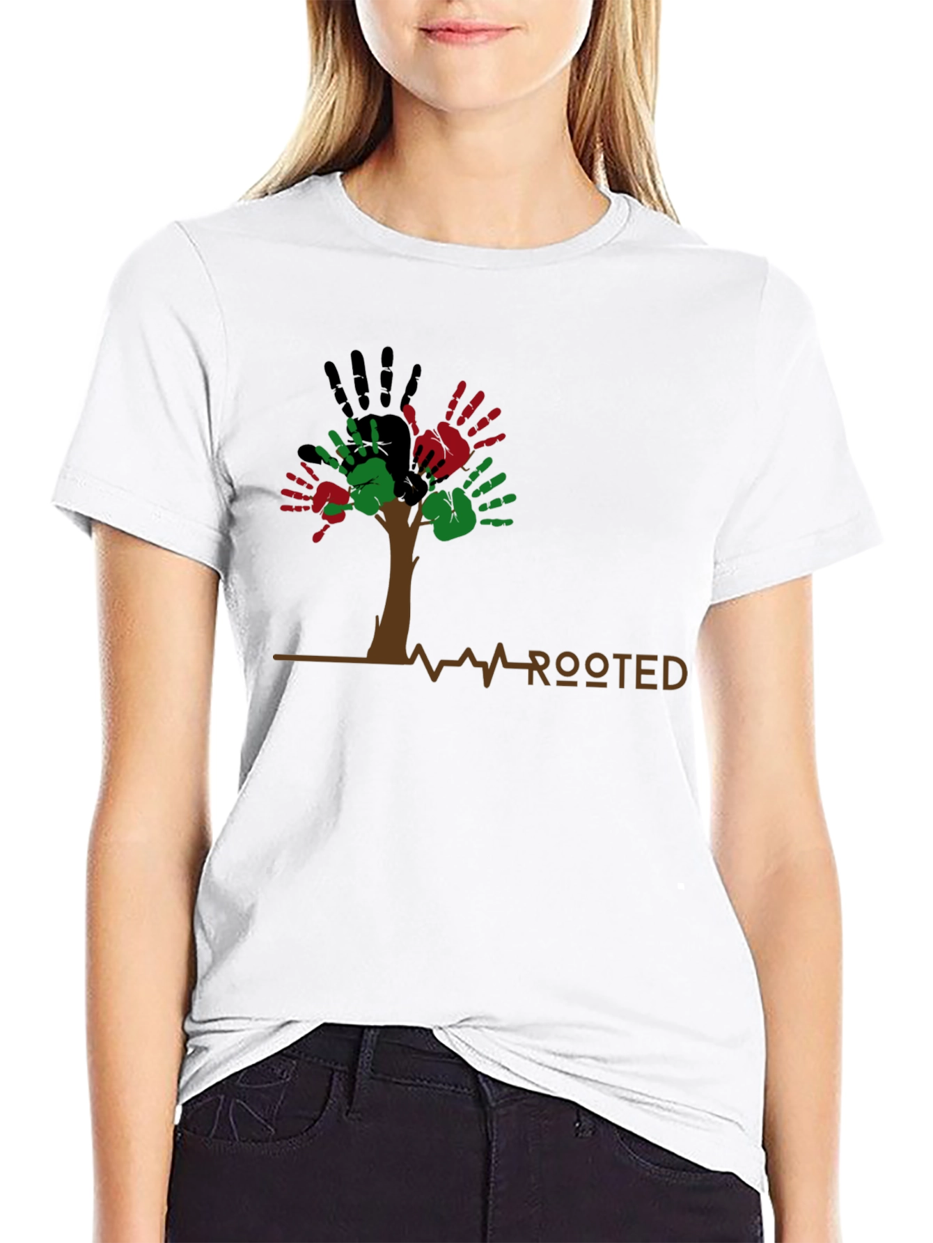 Rooted Pride Graphic T-Shirt