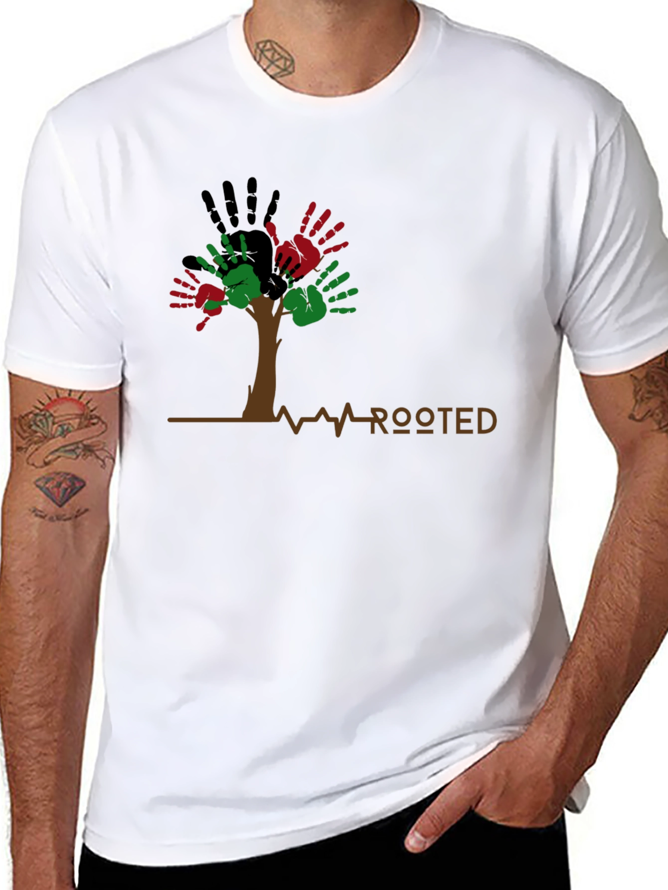 Rooted Pride Graphic T-Shirt