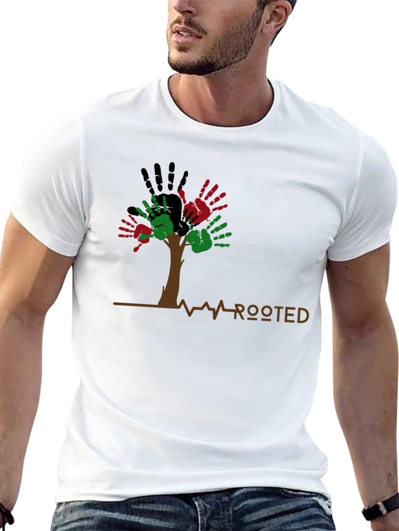 Rooted Pride Graphic T-Shirt