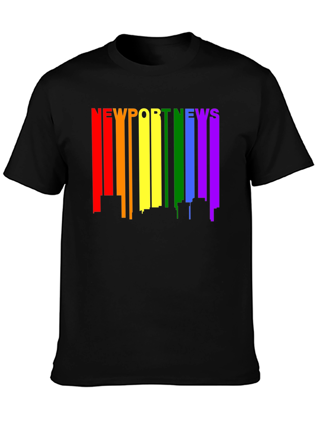 Newport News Pride T-Shirt