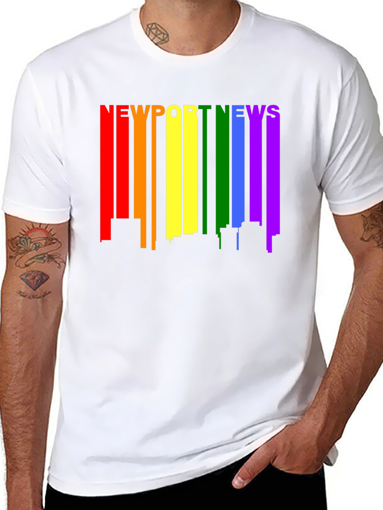 Newport News Pride T-Shirt
