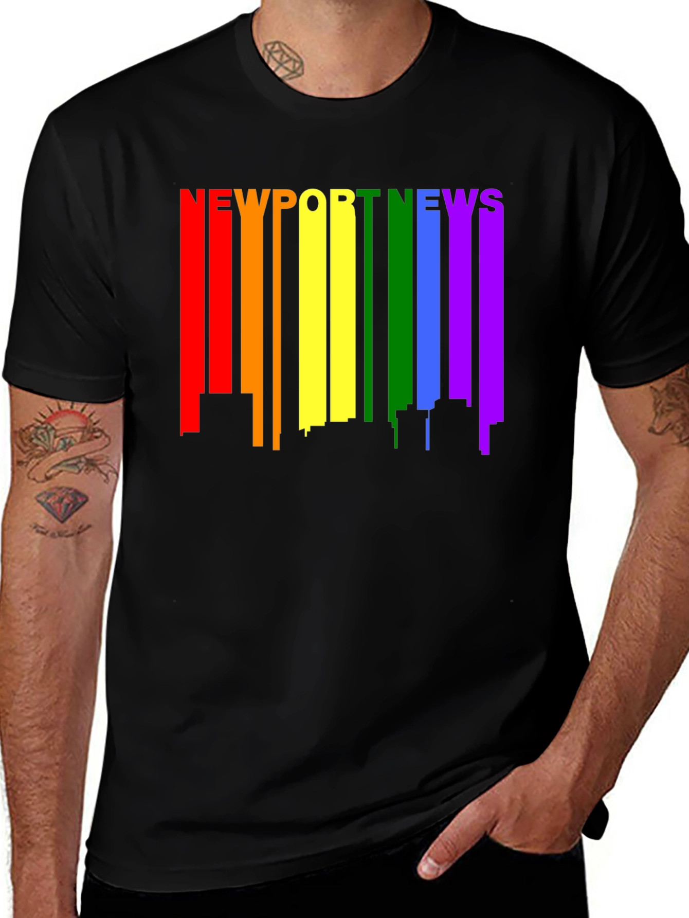 Newport News Pride T-Shirt