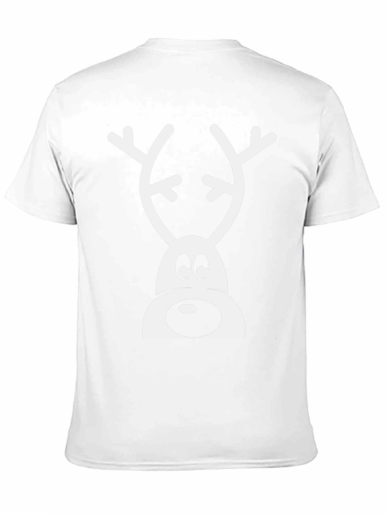 Reindeer Graphic Tee - Holiday Fun!
