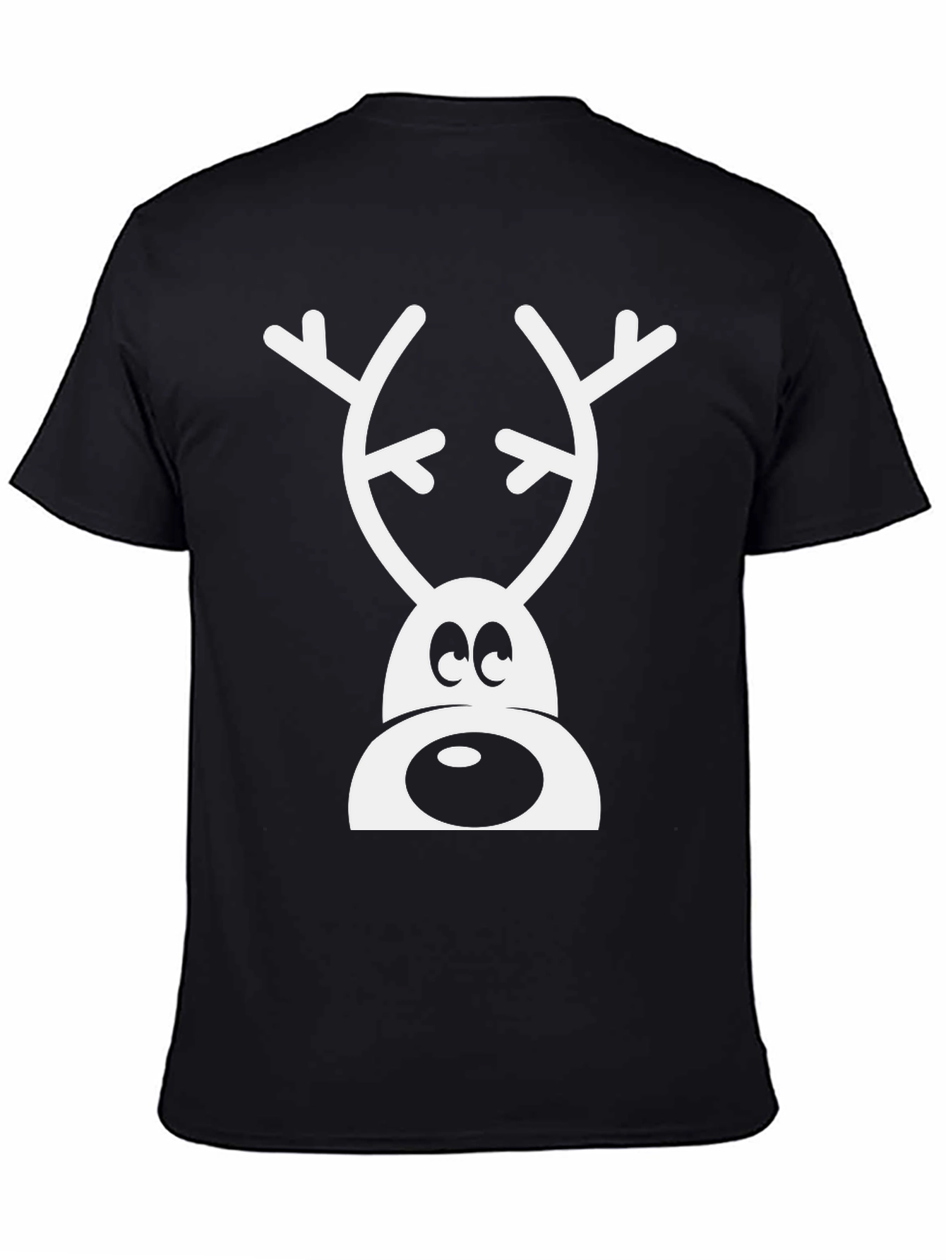Reindeer Graphic Tee - Holiday Fun!