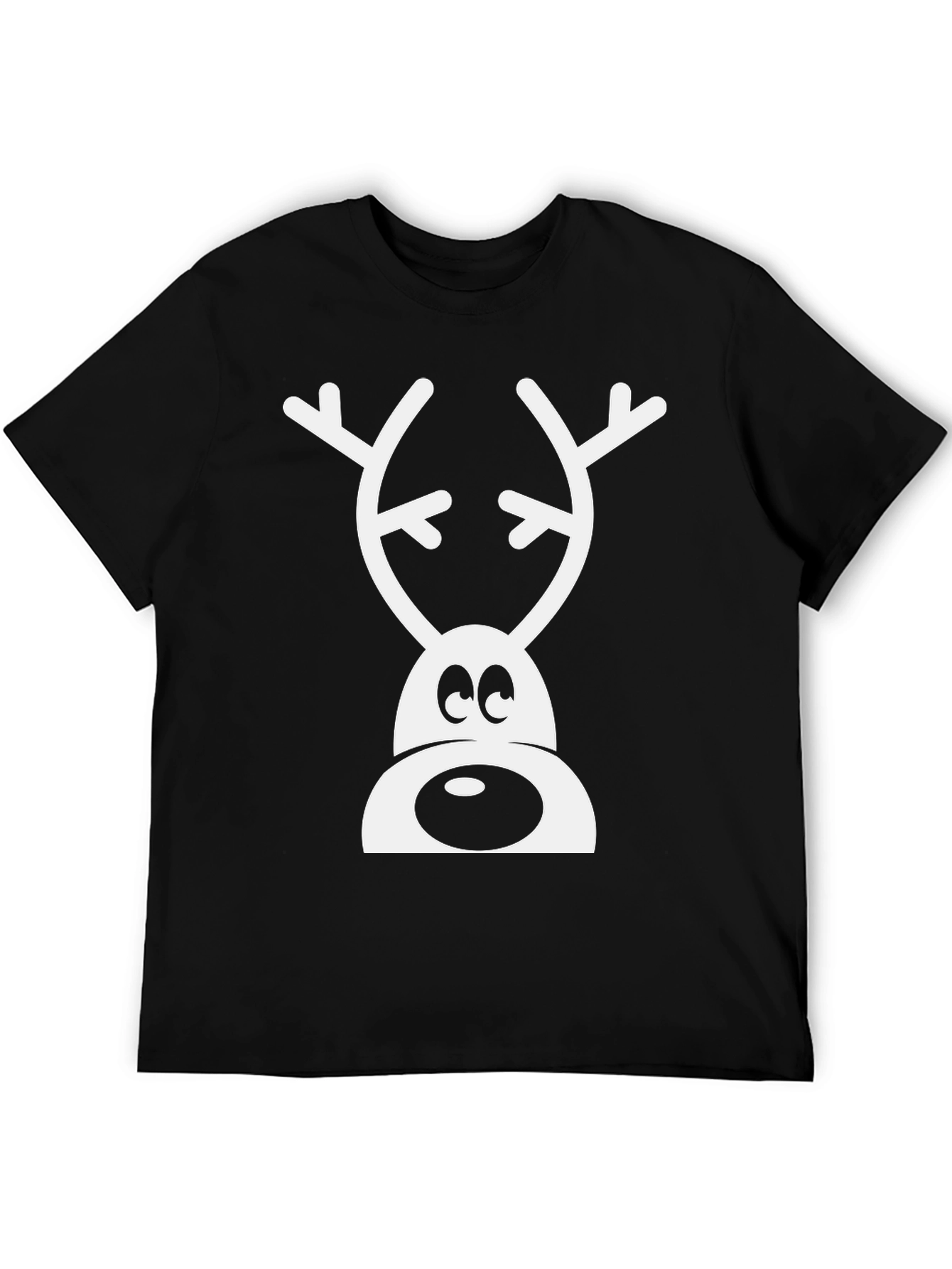 Reindeer Graphic Tee - Holiday Fun!