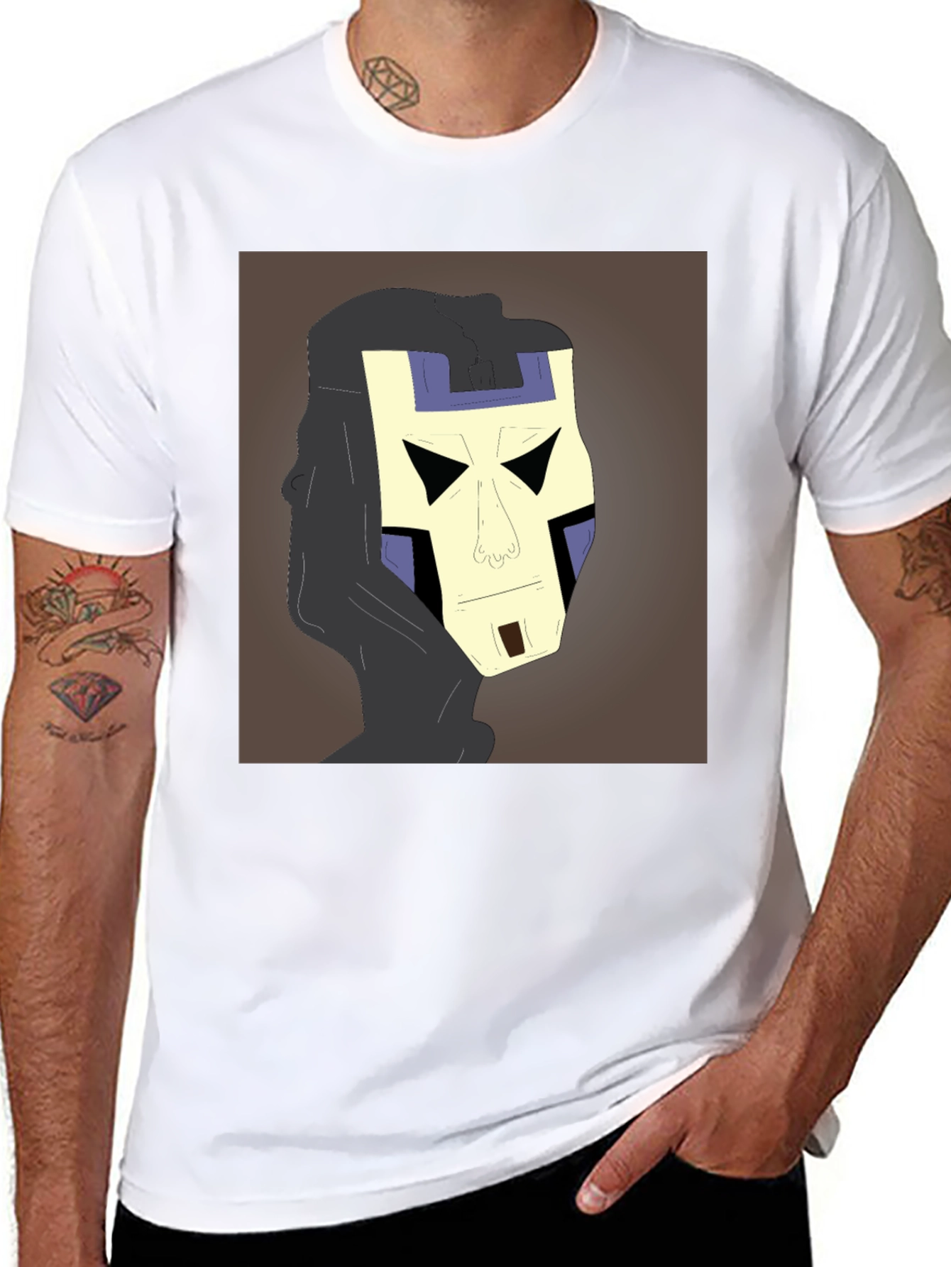 Mr. Sinister Graphic T-Shirt - Cool Cartoon Tee