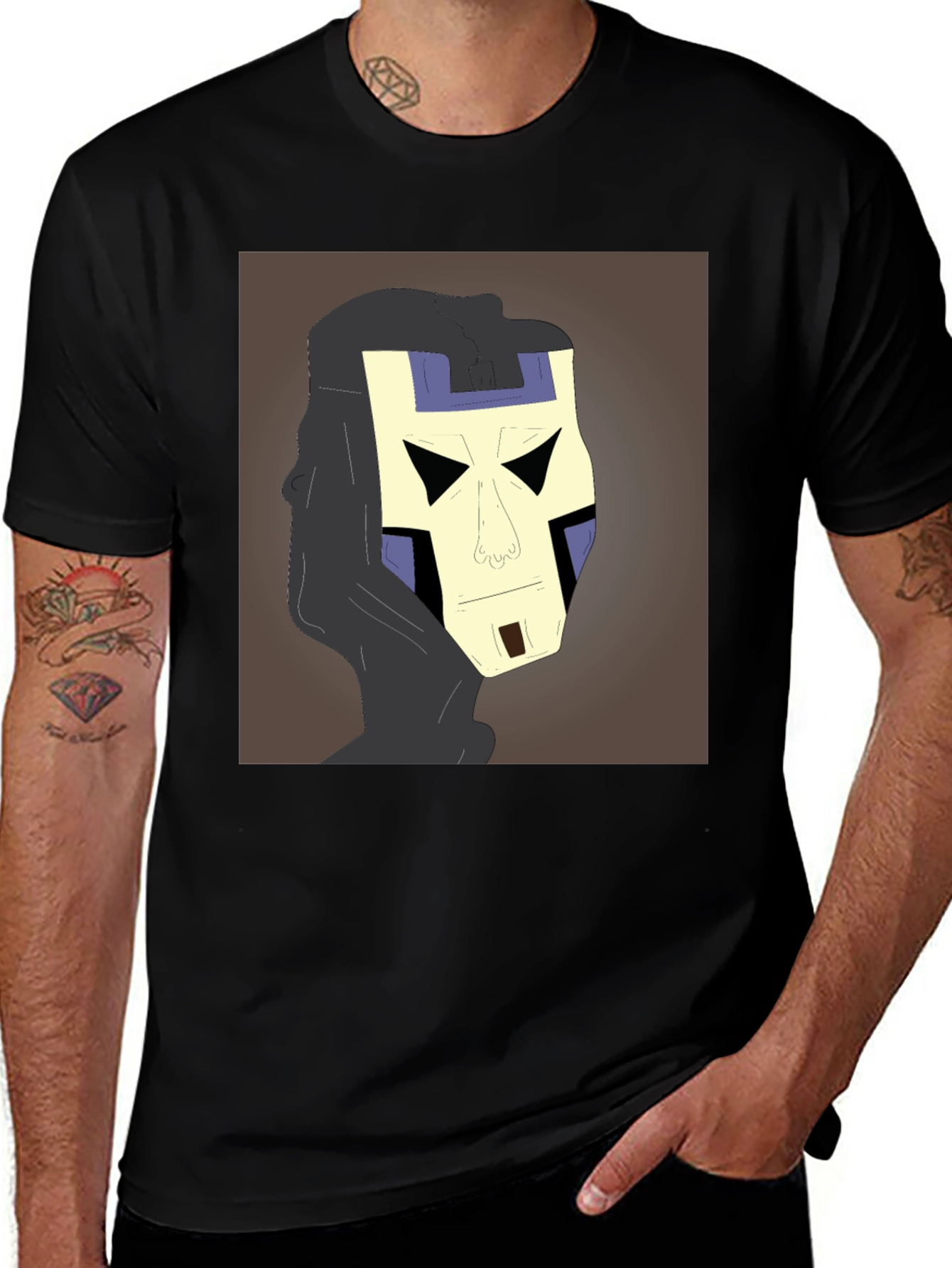 Mr. Sinister Graphic T-Shirt - Cool Cartoon Tee