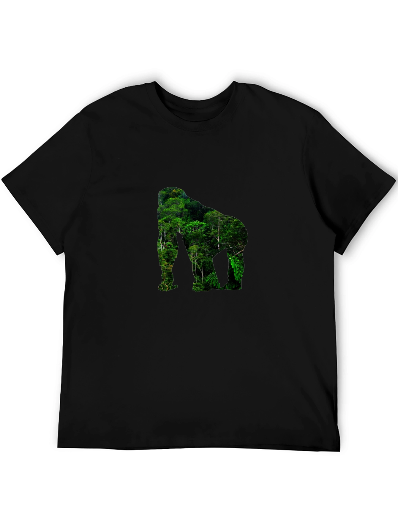 Jungle Gorilla Graphic T-Shirt