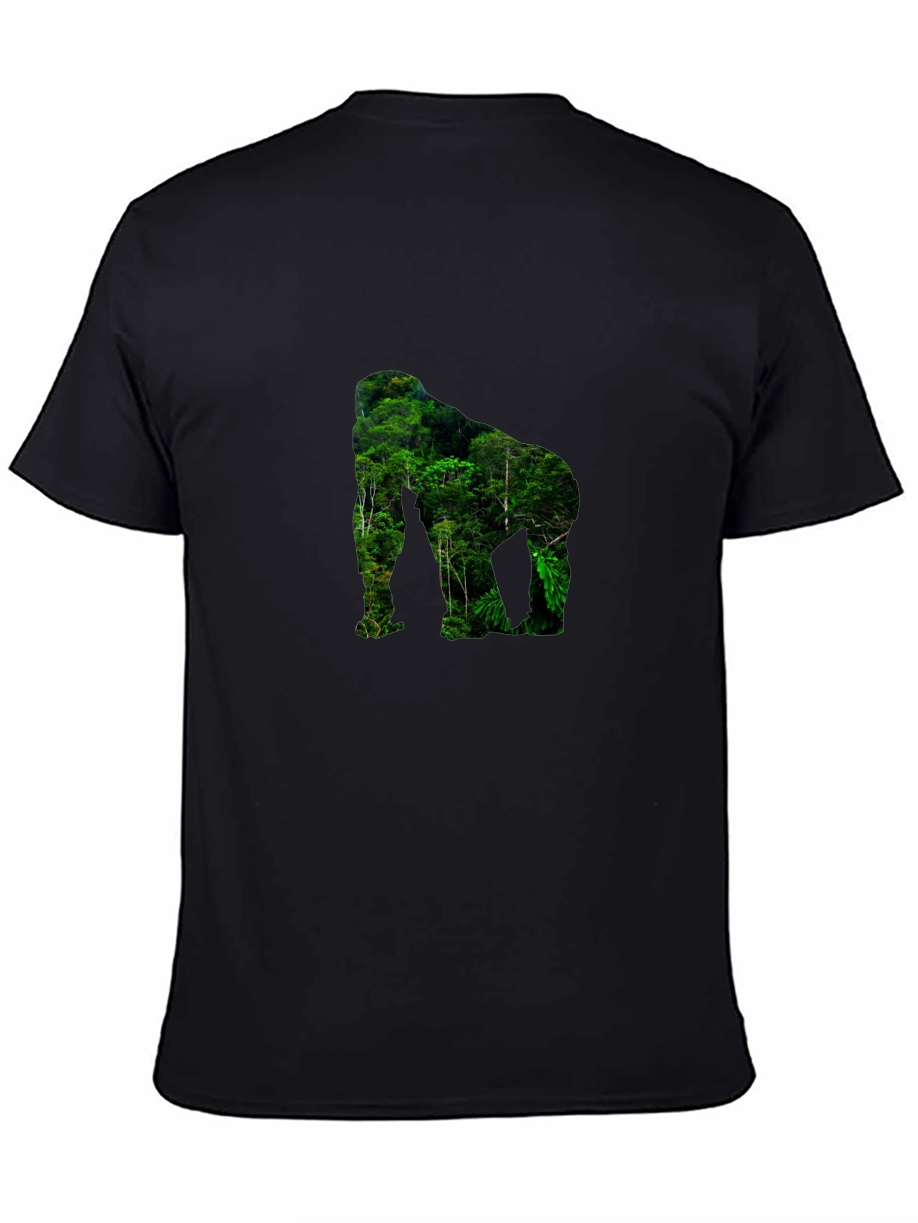 Jungle Gorilla Graphic T-Shirt