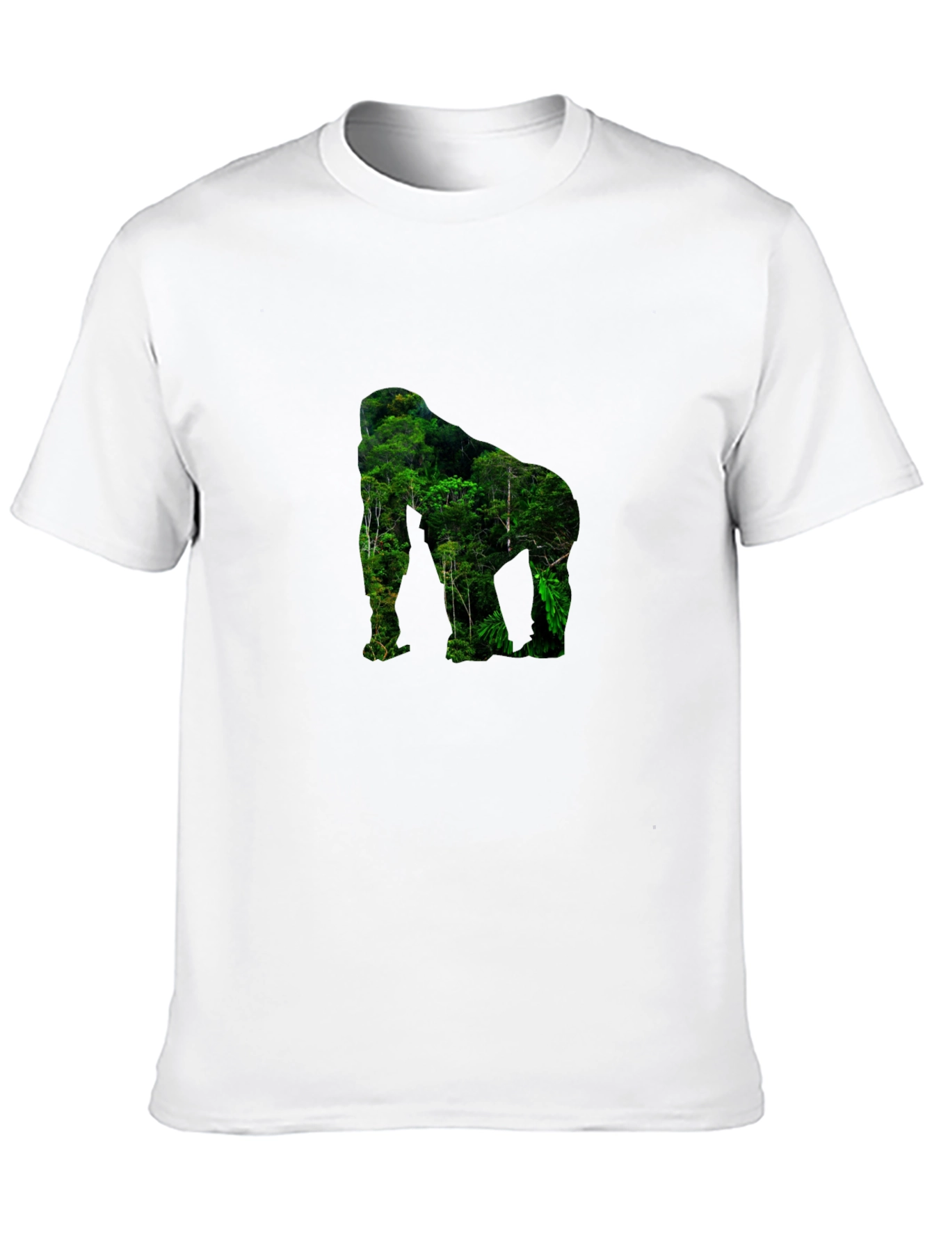 Jungle Gorilla Graphic T-Shirt