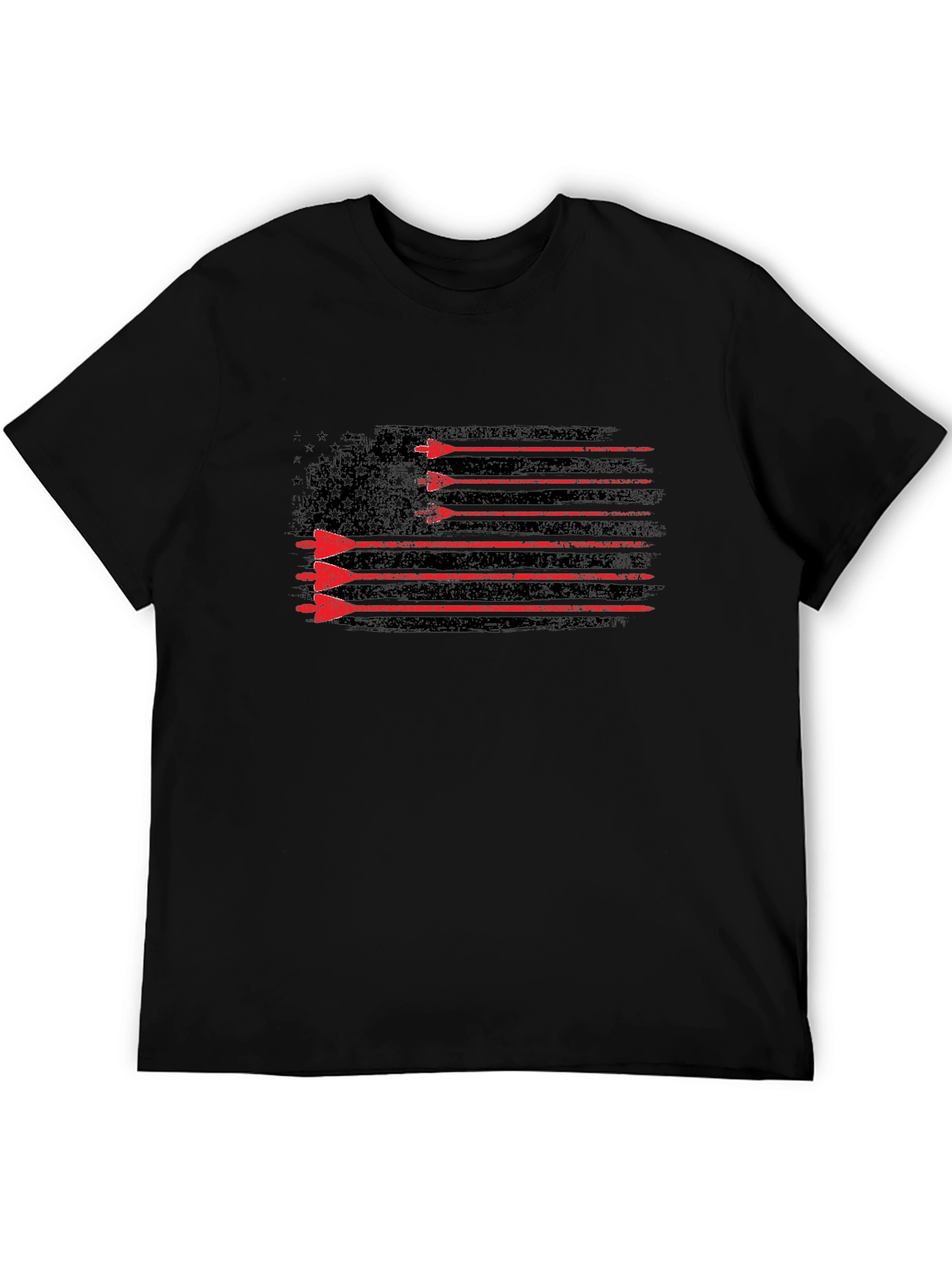 American Flag Arrow Graphic Tee