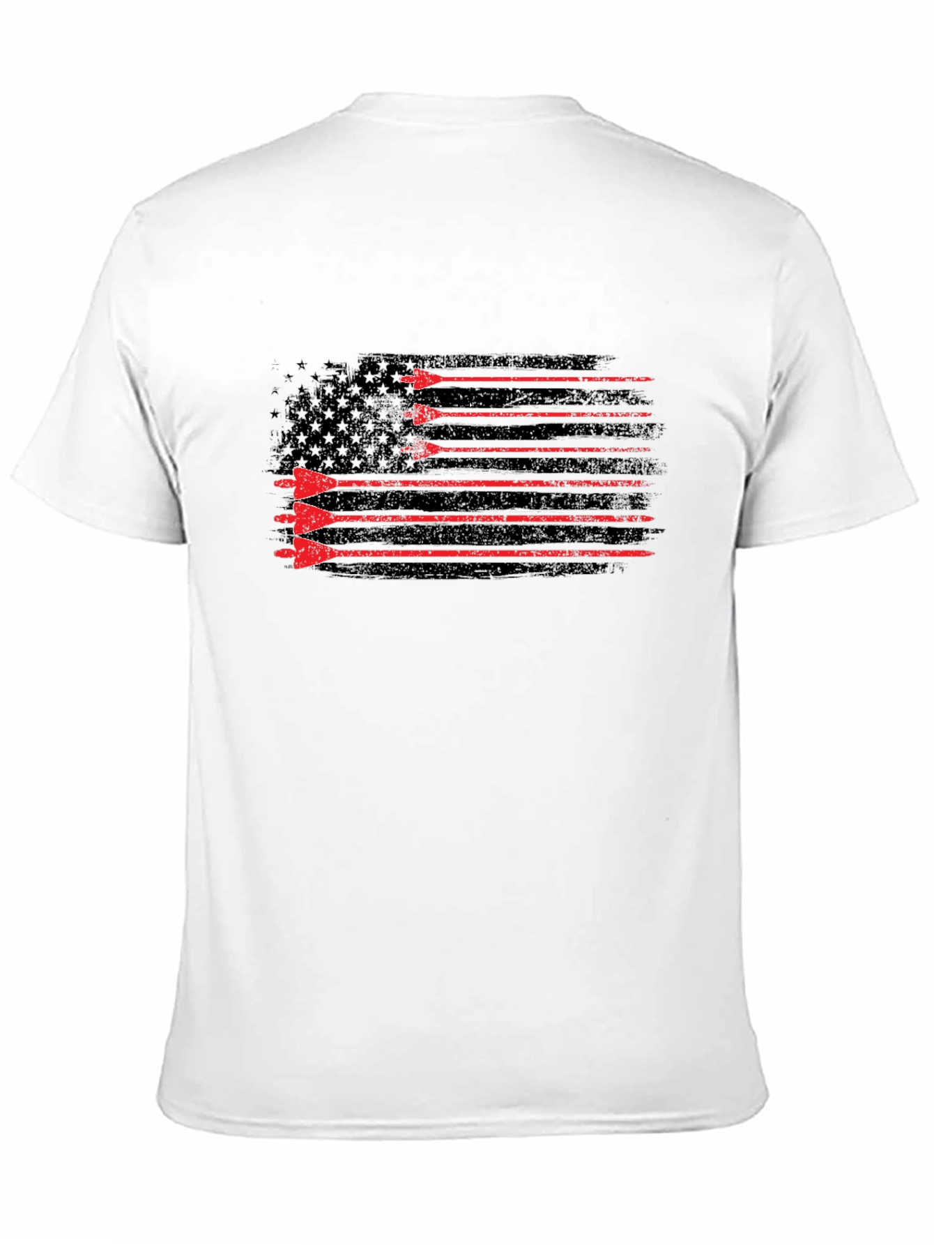 American Flag Arrow Graphic Tee