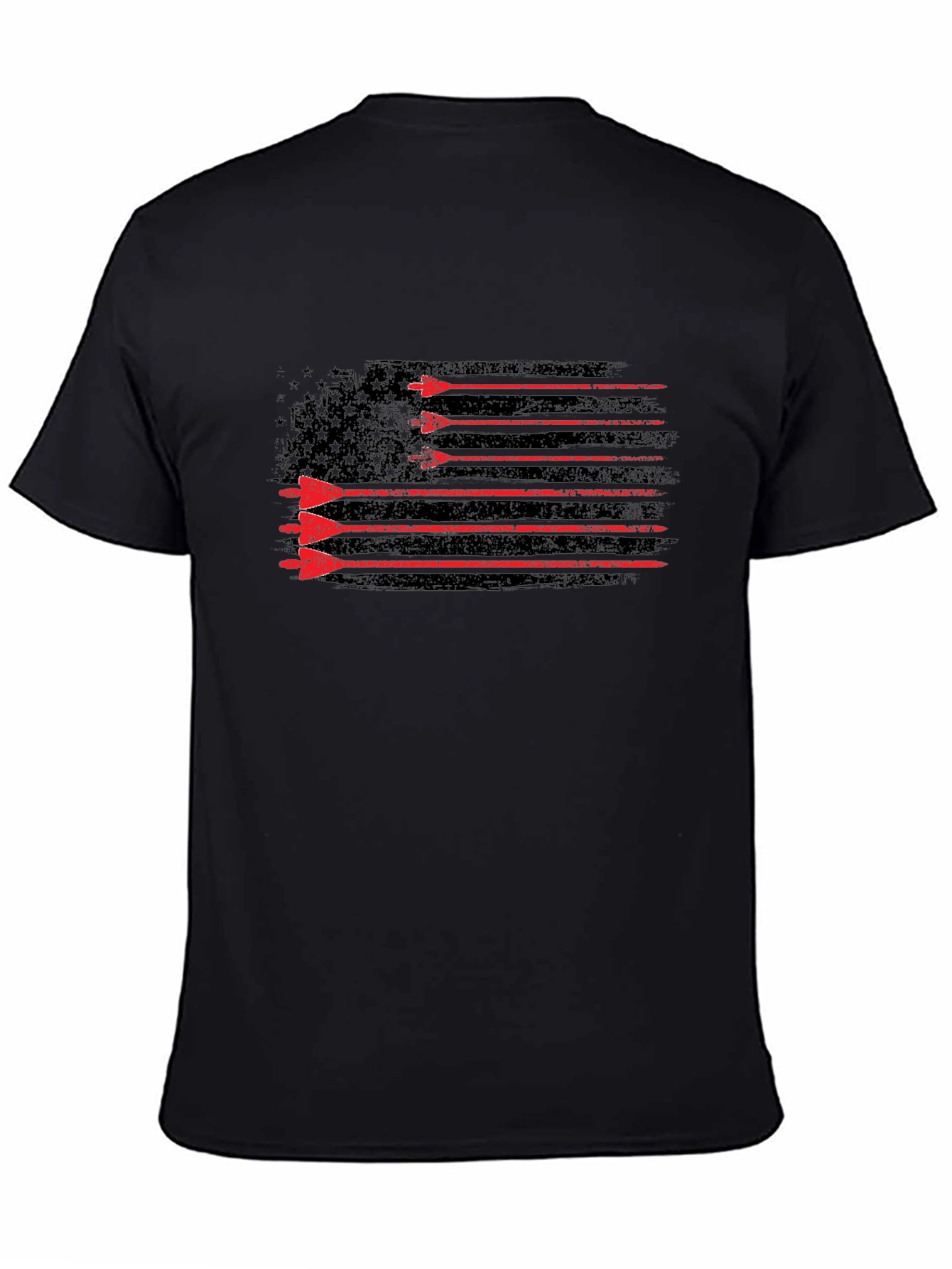 American Flag Arrow Graphic Tee