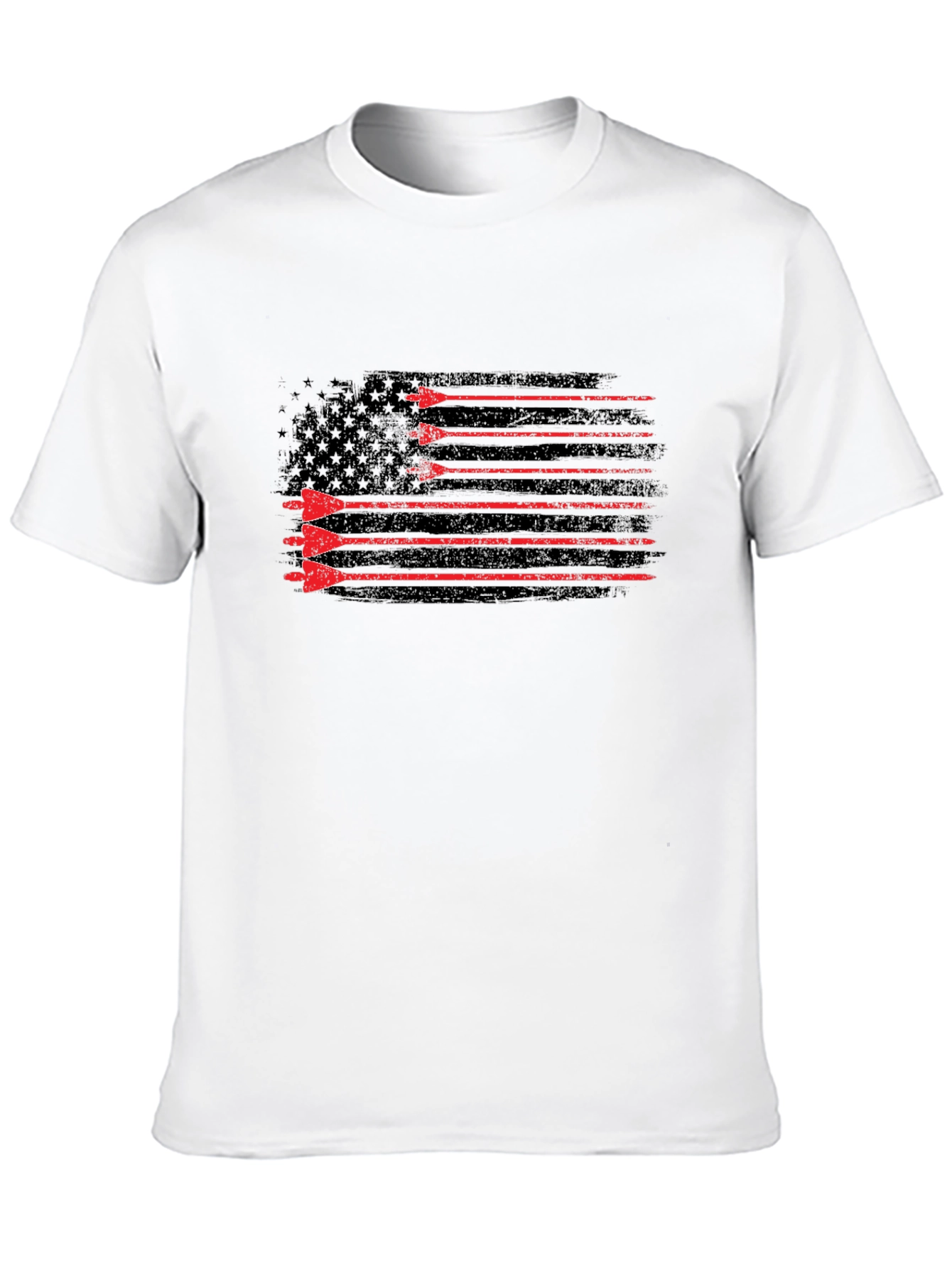 American Flag Arrow Graphic Tee