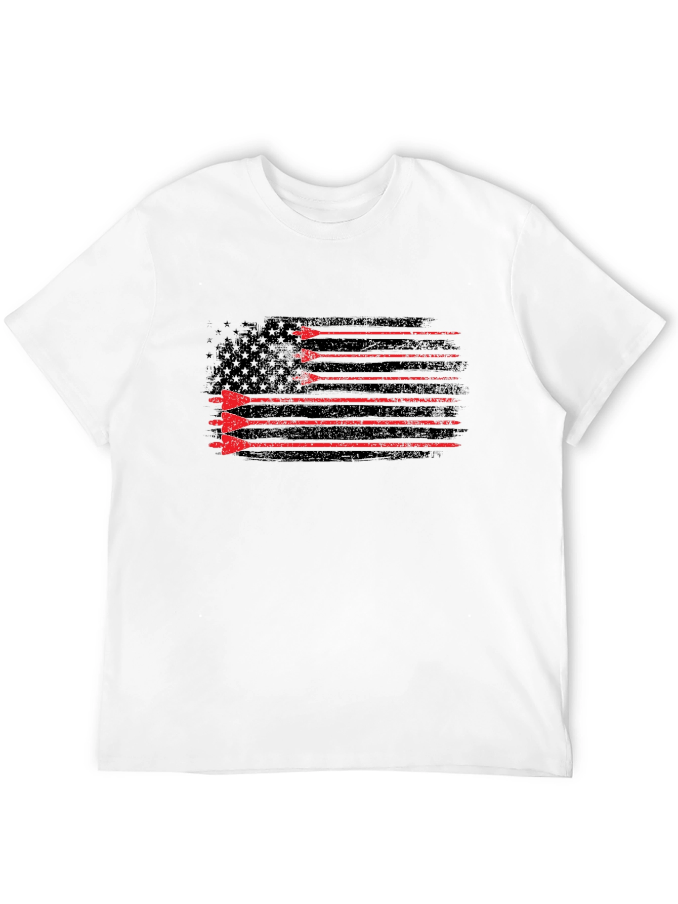American Flag Arrow Graphic Tee