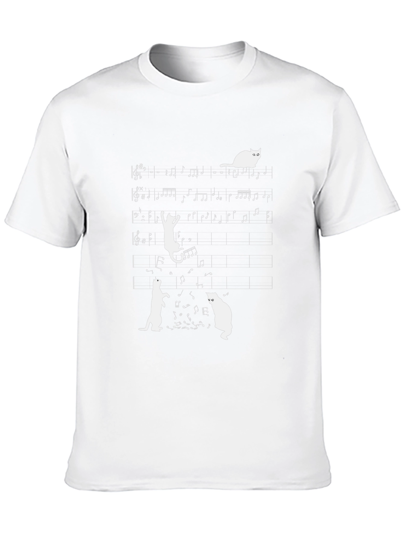 Musical Cats T-Shirt