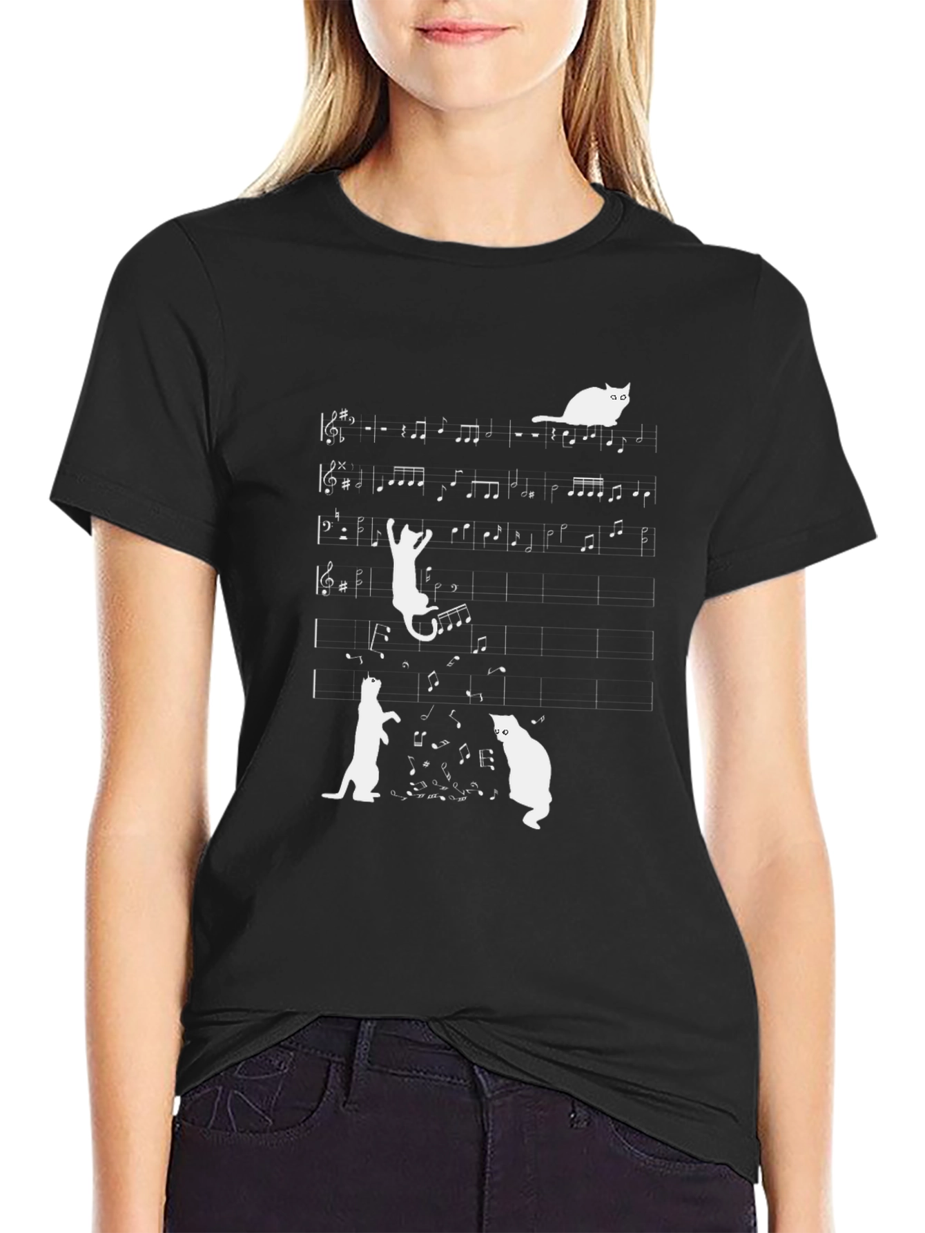Musical Cats T-Shirt