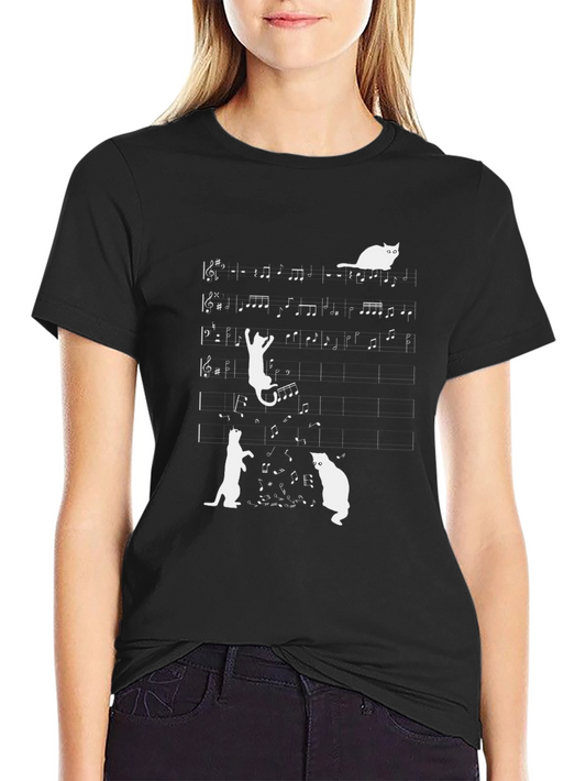 Musical Cats T-Shirt