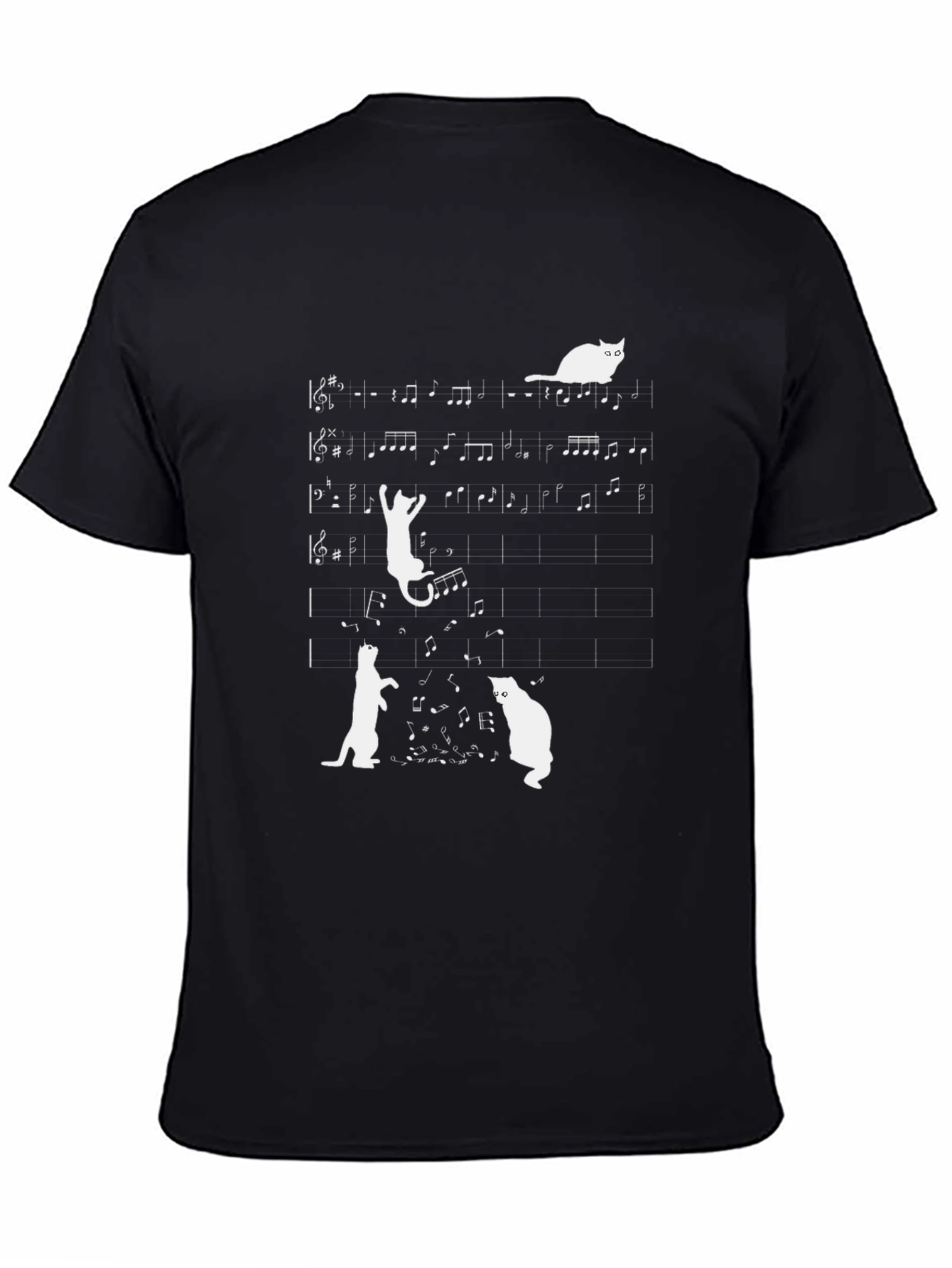 Musical Cats T-Shirt