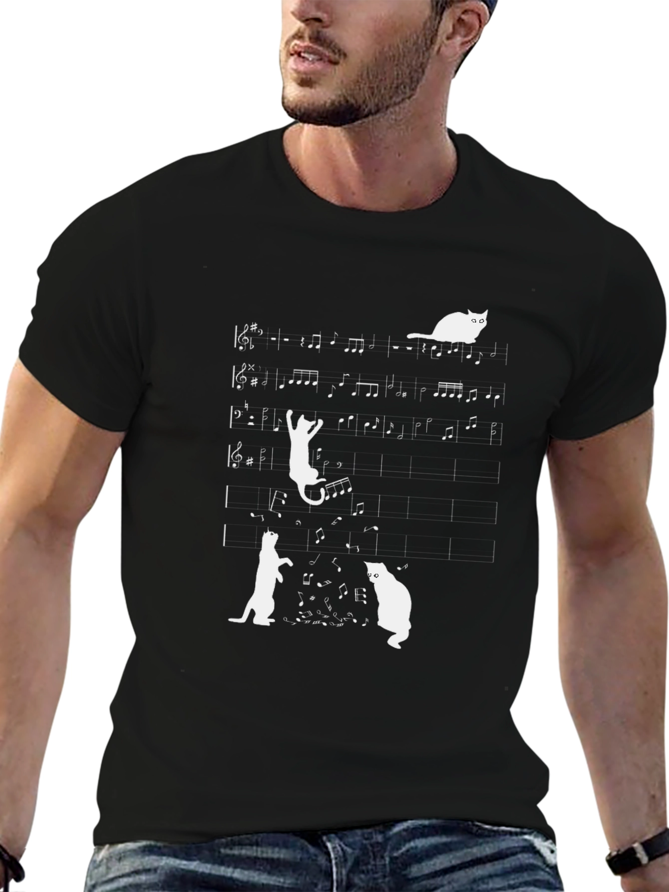 Musical Cats T-Shirt