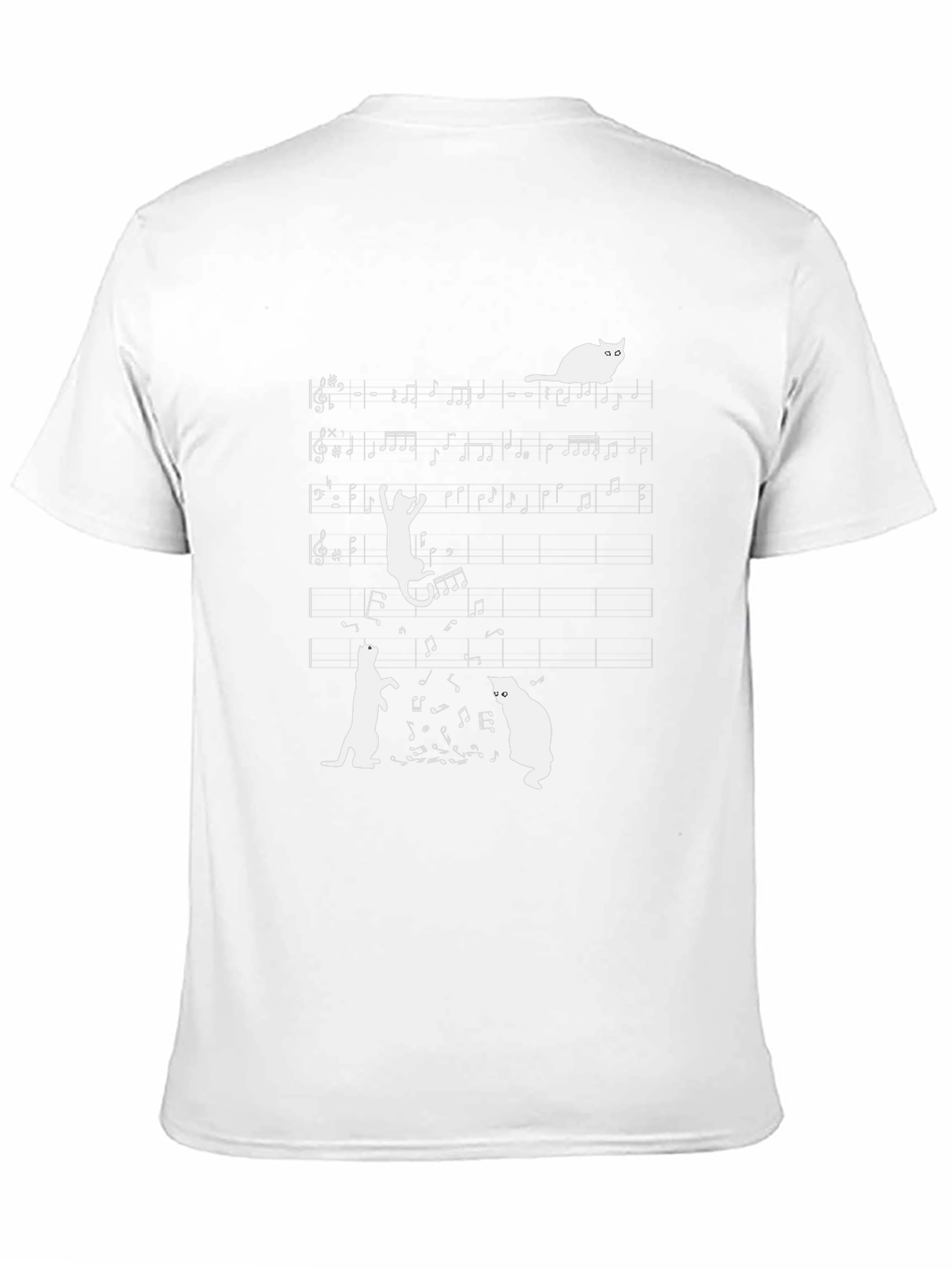 Musical Cats T-Shirt