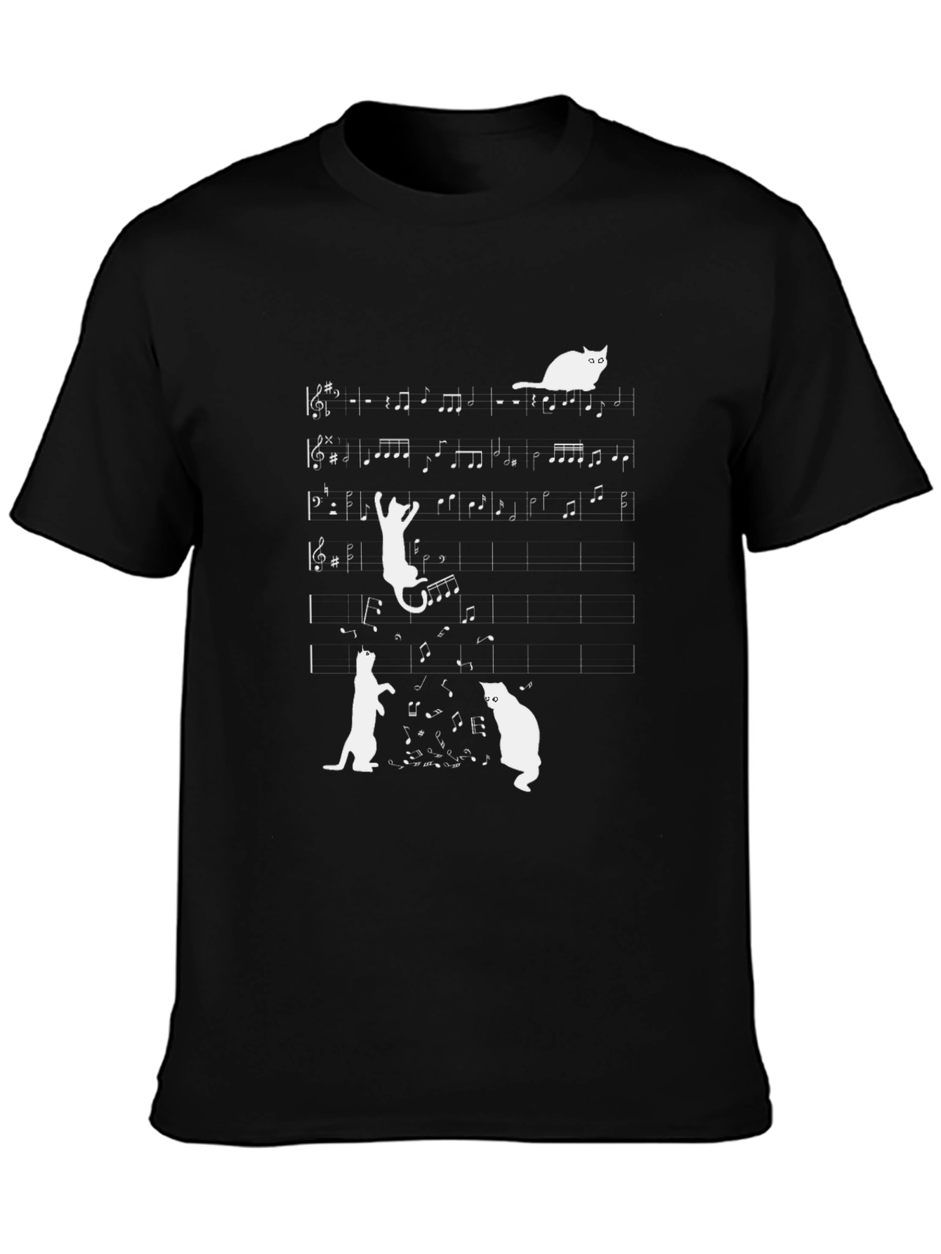Musical Cats T-Shirt