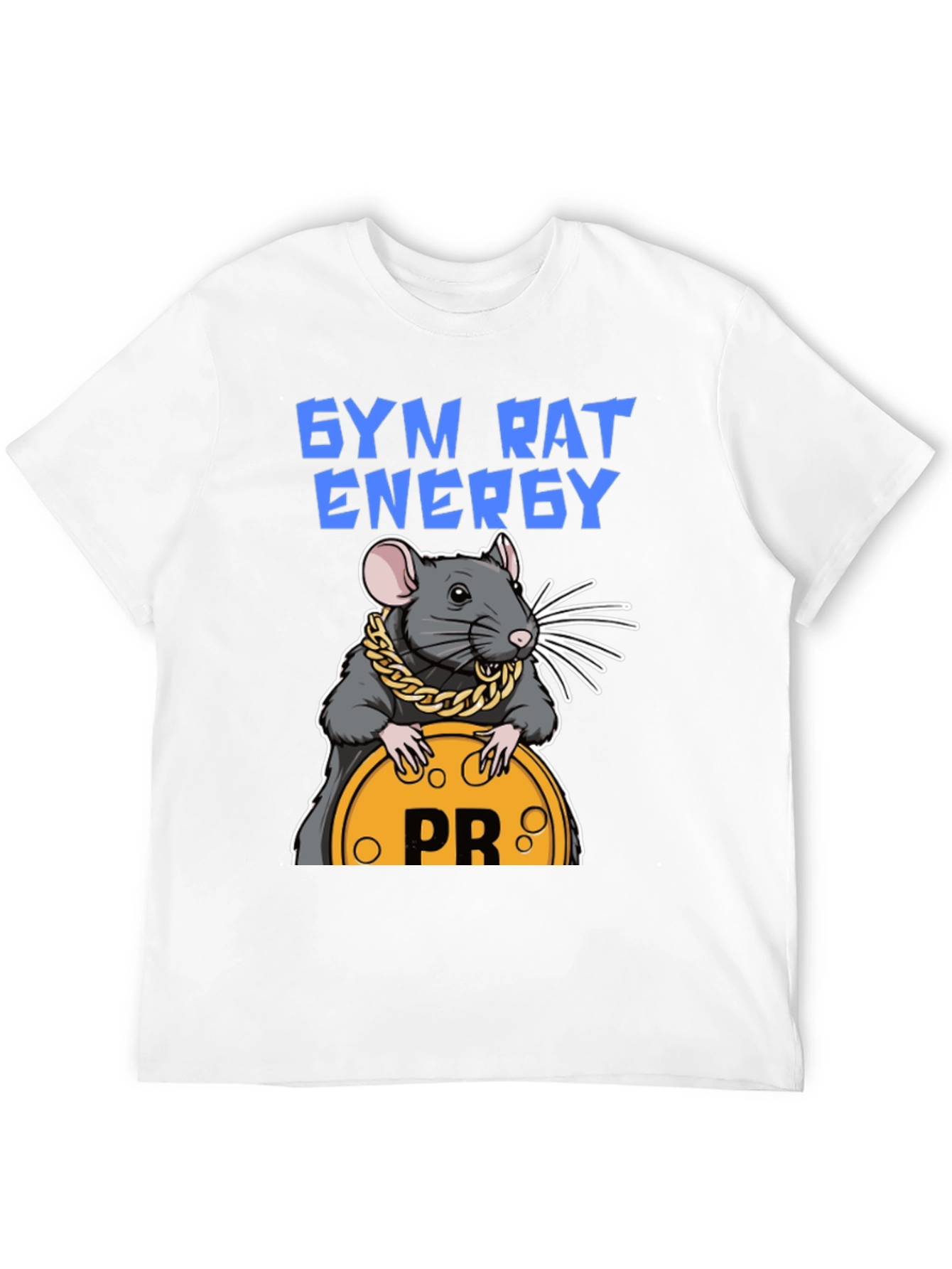 Gym Rat Energy Graphic T-Shirt