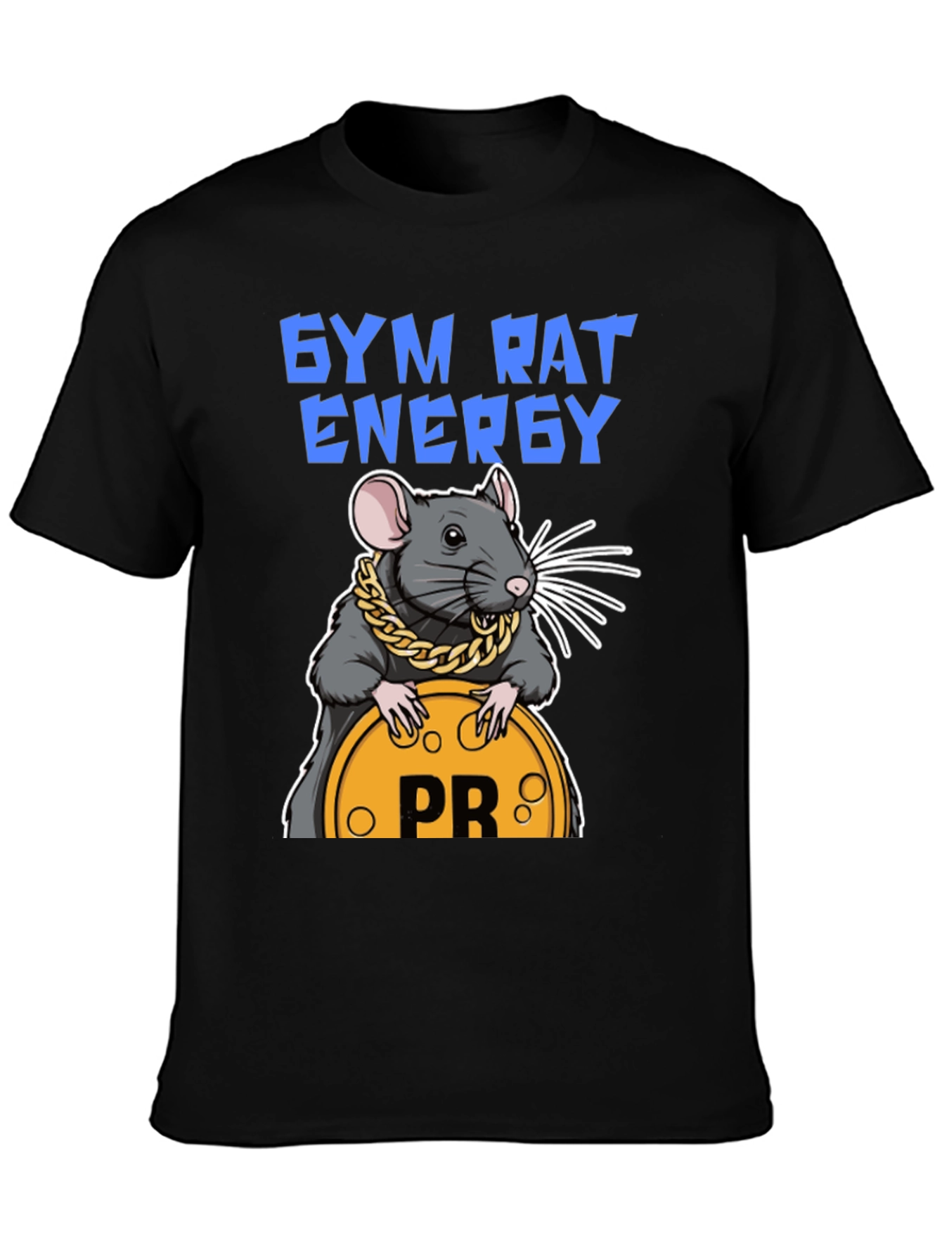 Gym Rat Energy Graphic T-Shirt