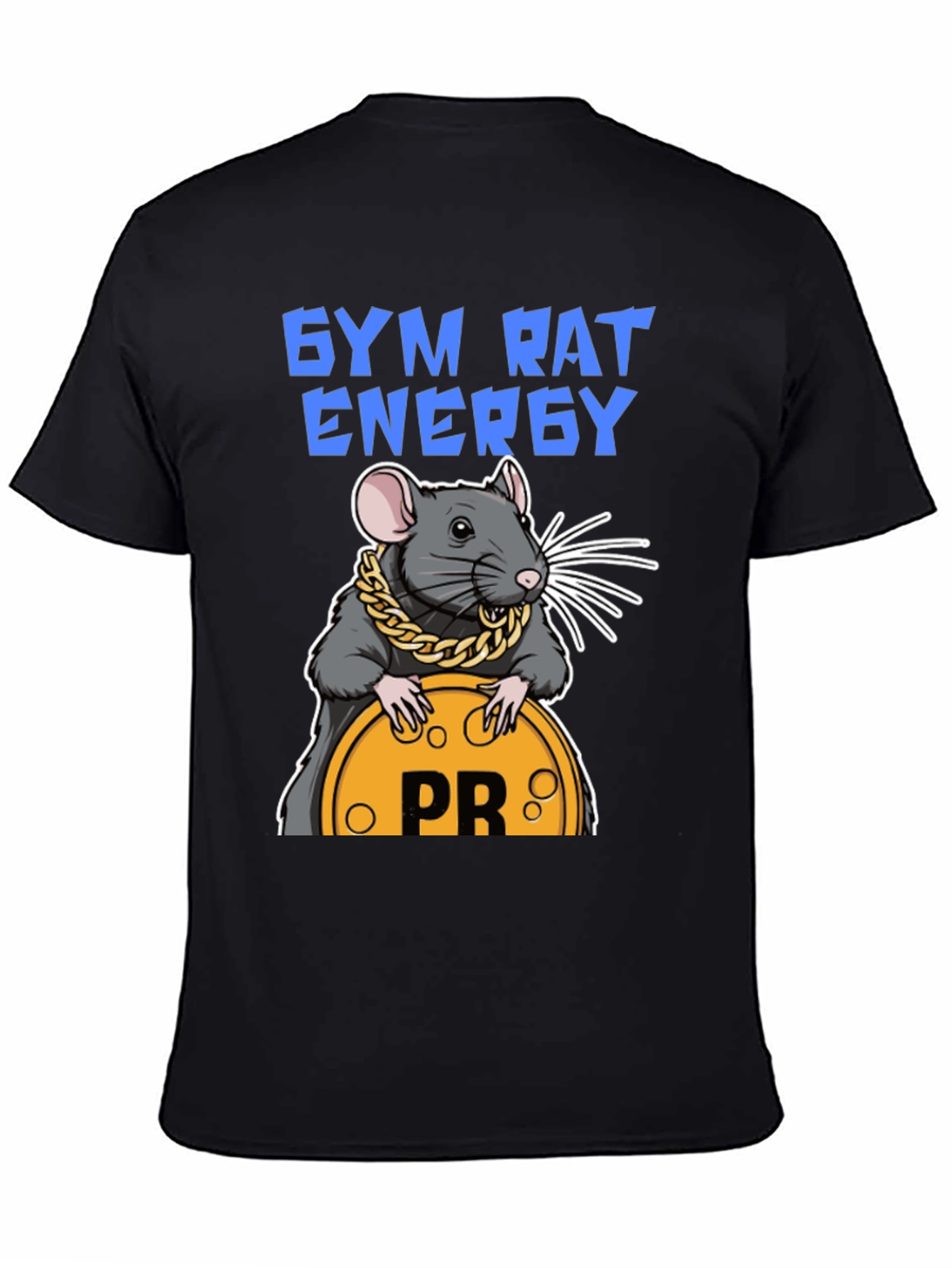 Gym Rat Energy Graphic T-Shirt