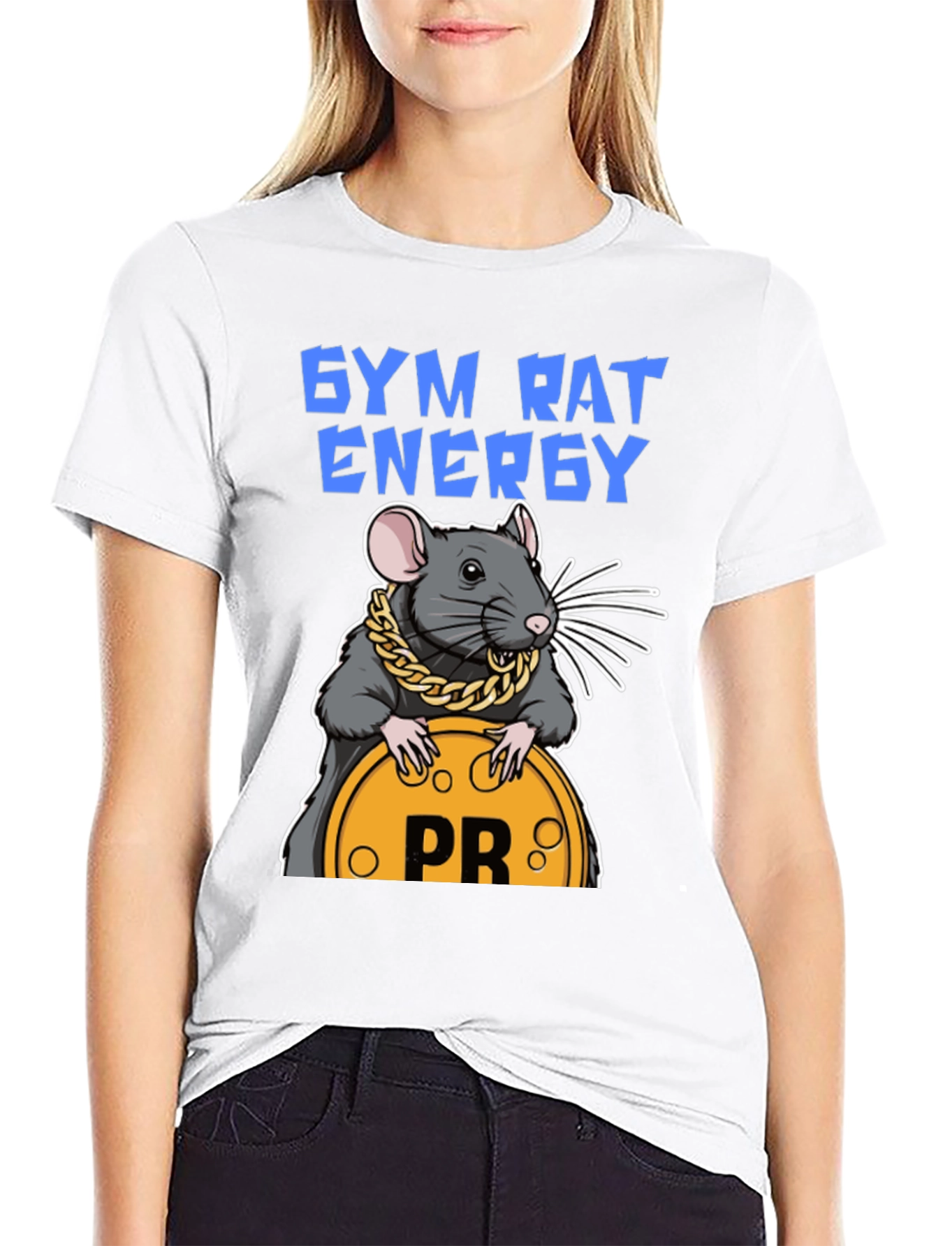 Gym Rat Energy Graphic T-Shirt