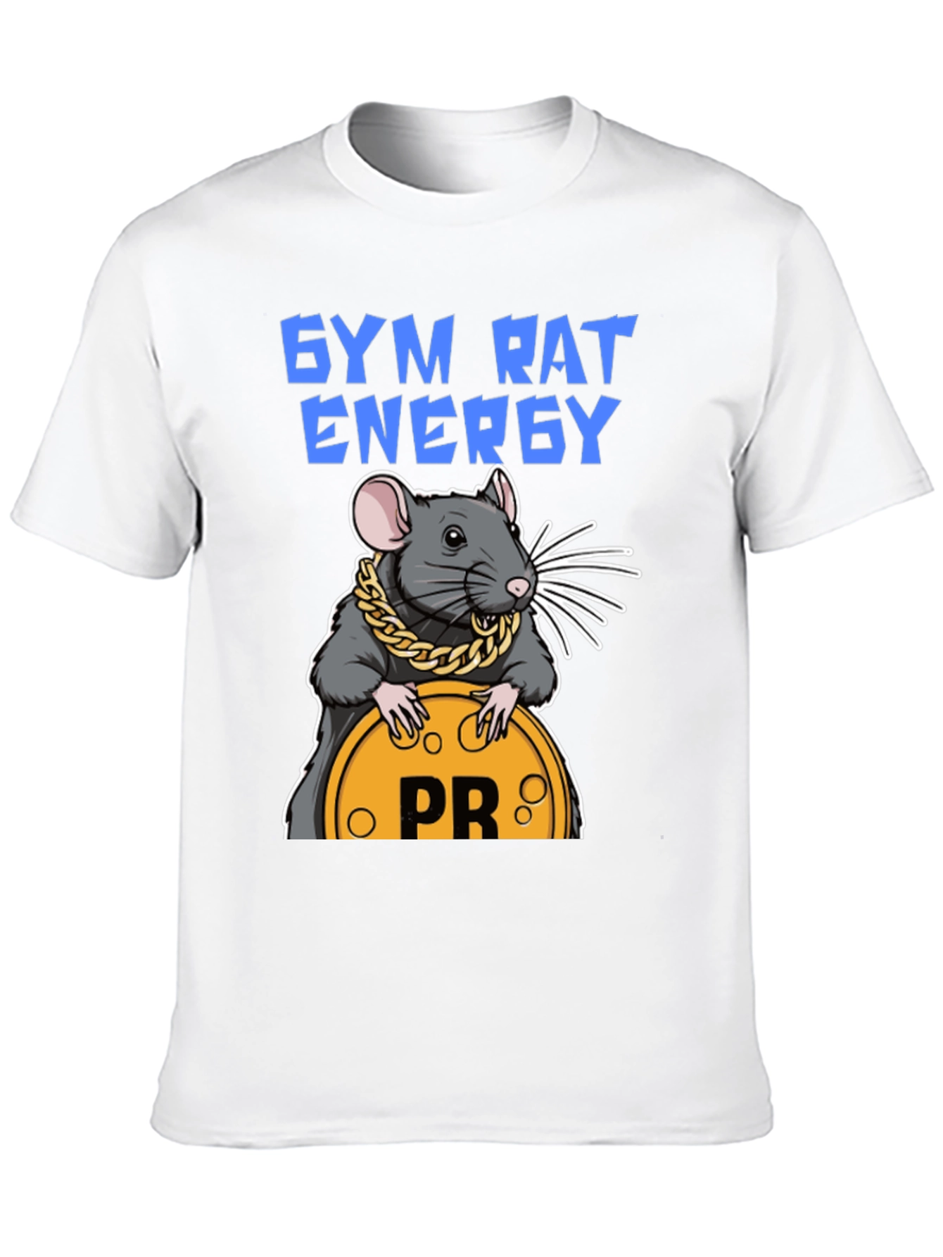 Gym Rat Energy Graphic T-Shirt