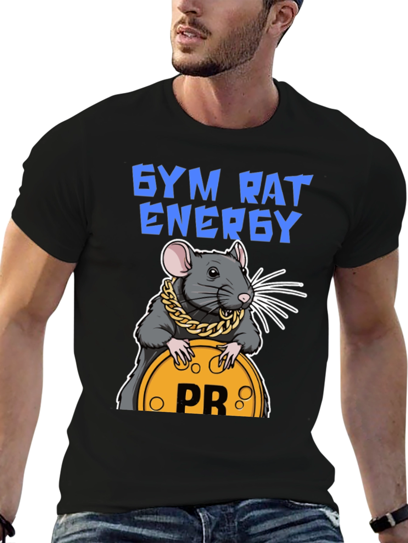 Gym Rat Energy Graphic T-Shirt