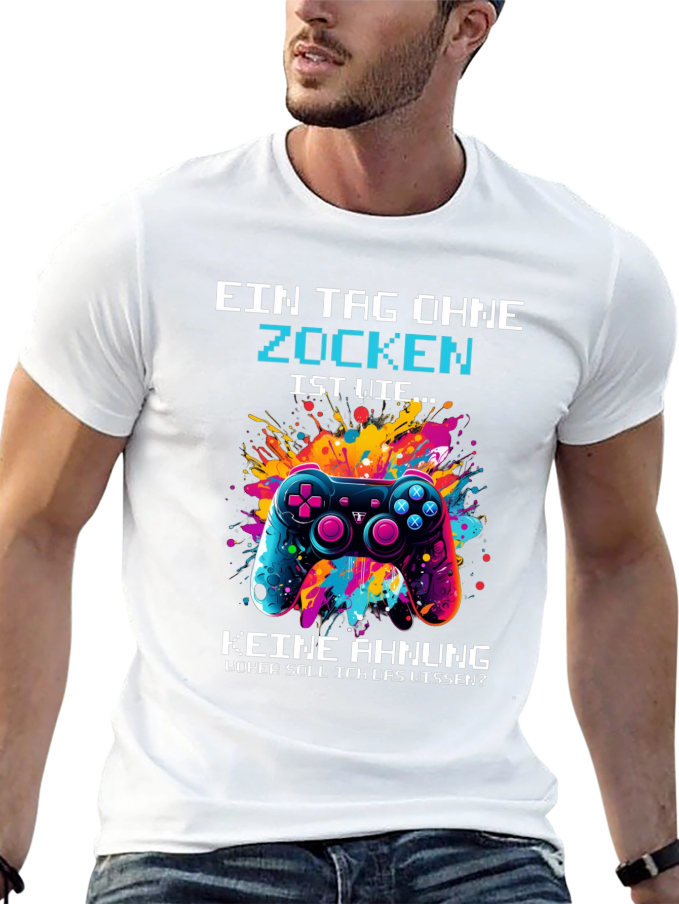 Gamer T-Shirt - A Day Without Gaming