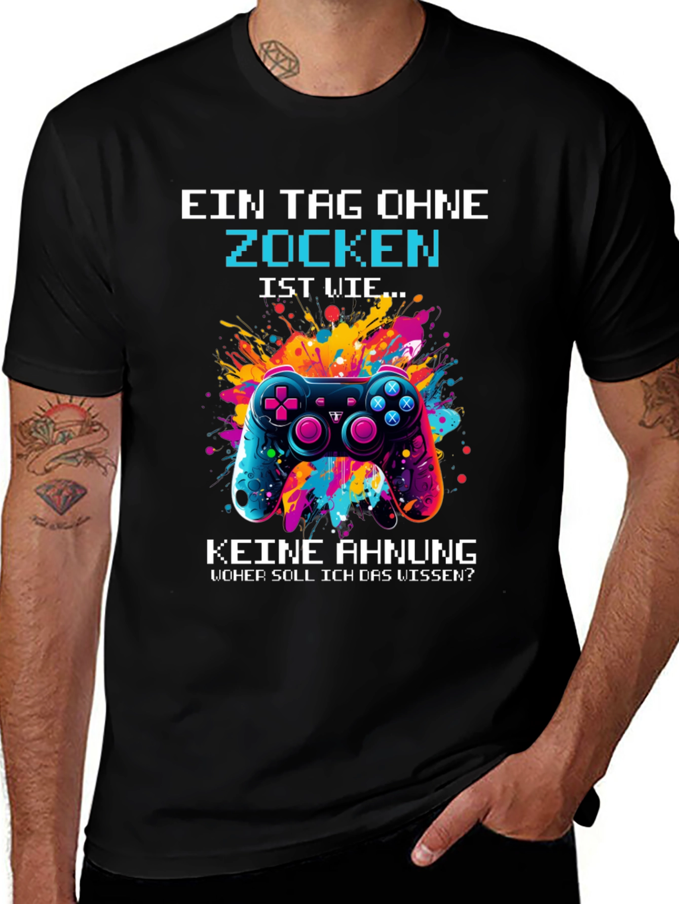 Gamer T-Shirt - A Day Without Gaming