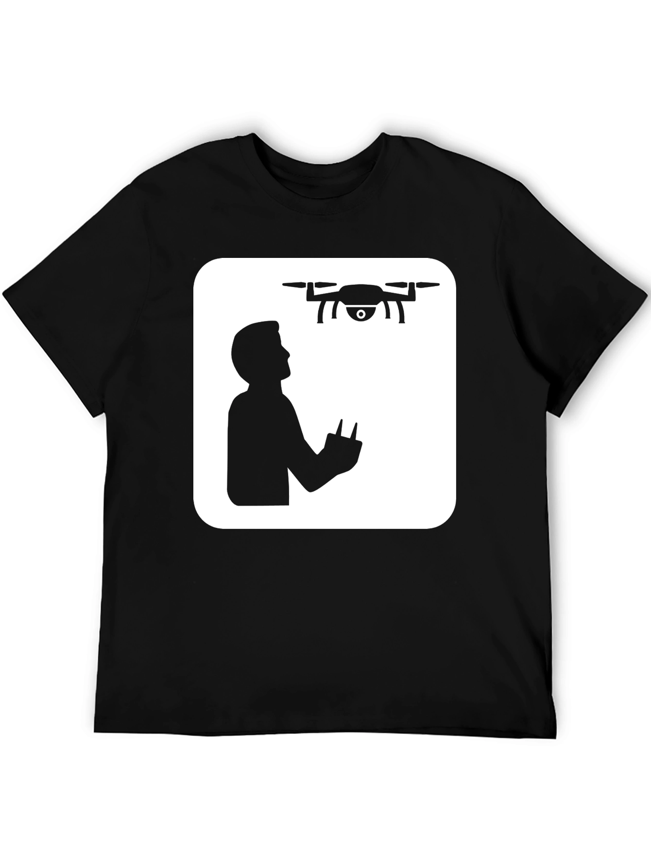 Drone Pilot T-Shirt - Fly High Stay Grounded!
