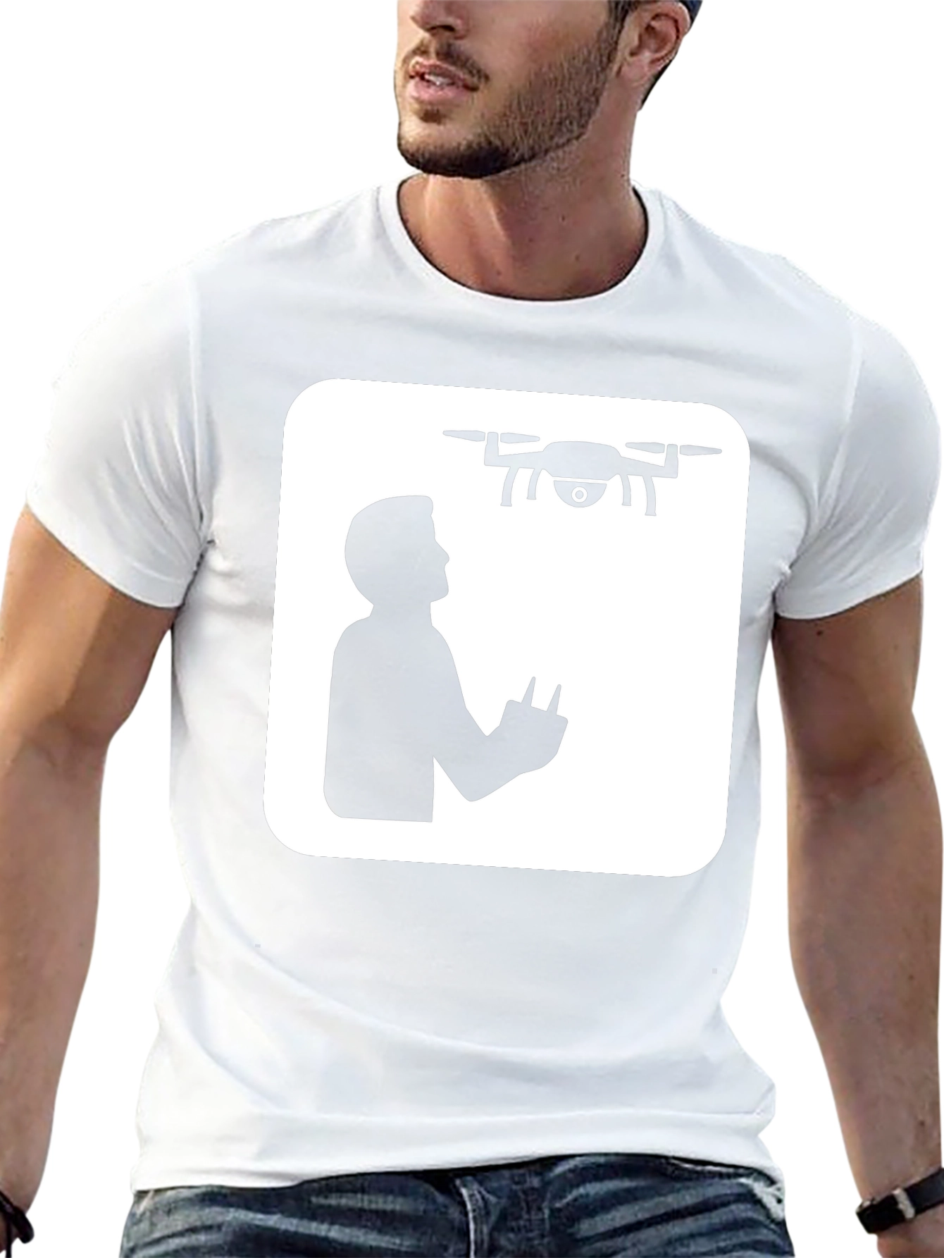 Drone Pilot T-Shirt - Fly High Stay Grounded!